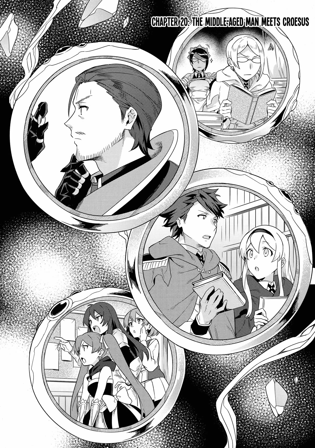The Diary of a Sage Around 40 Living in Another World - Carefree Another World Teacher Life Chapter 20 page 1 - Chapter 20