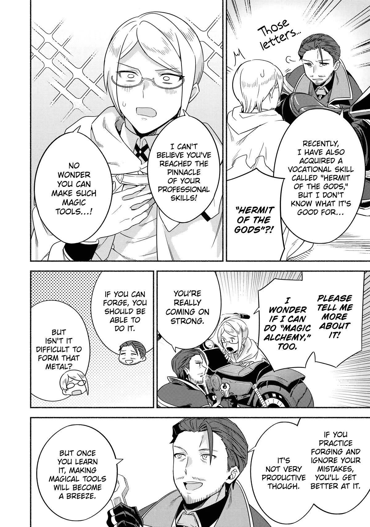The Diary of a Sage Around 40 Living in Another World - Carefree Another World Teacher Life Chapter 20 page 10 - Chapter 20