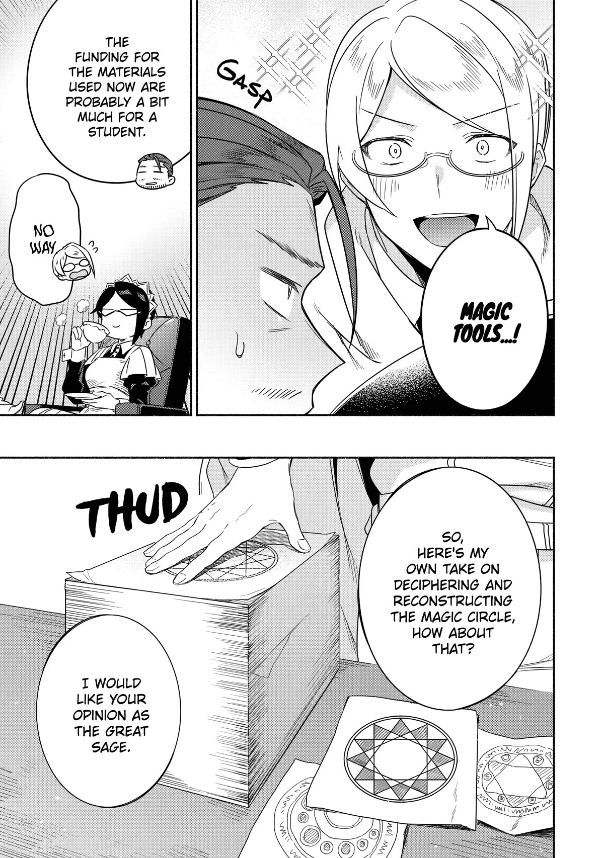 The Diary of a Sage Around 40 Living in Another World - Carefree Another World Teacher Life Chapter 20 page 11 - Chapter 20