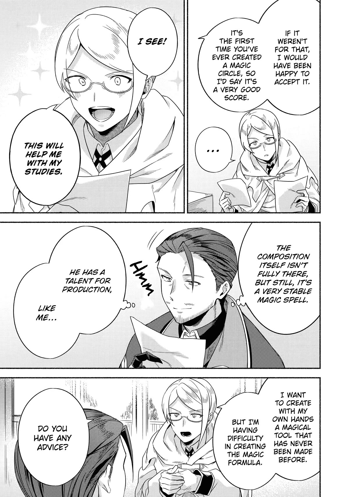 The Diary of a Sage Around 40 Living in Another World - Carefree Another World Teacher Life Chapter 20 page 13 - Chapter 20