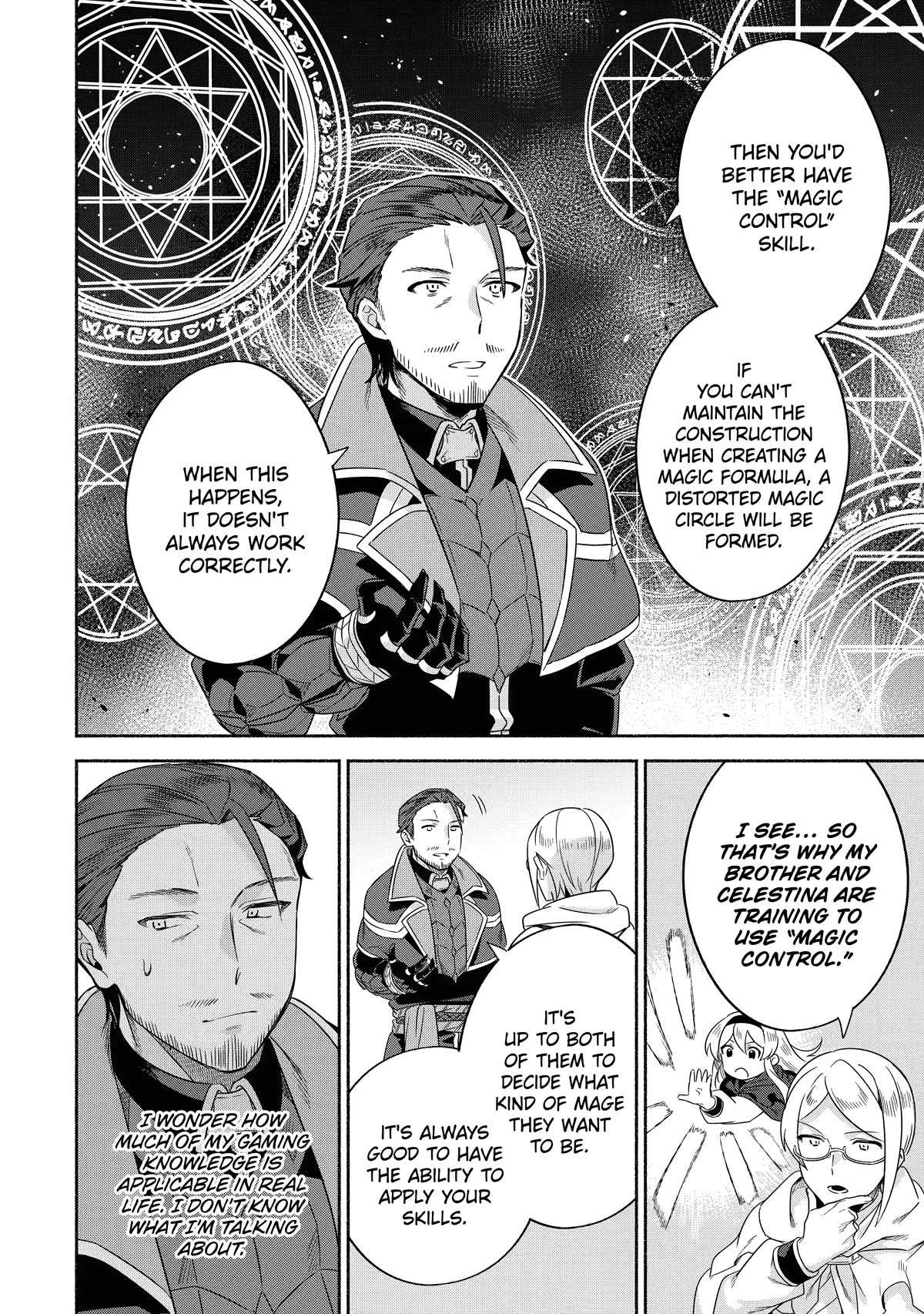 The Diary of a Sage Around 40 Living in Another World - Carefree Another World Teacher Life Chapter 20 page 14 - Chapter 20