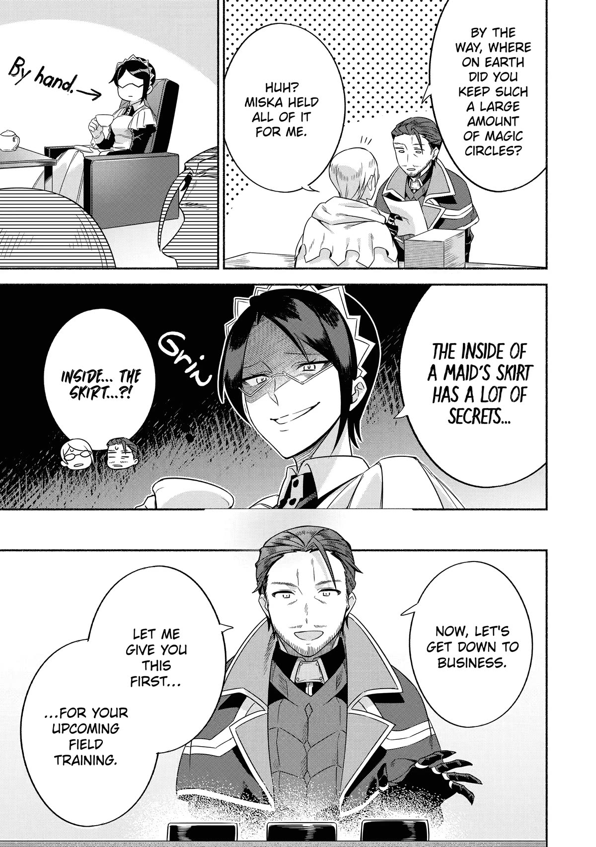 The Diary of a Sage Around 40 Living in Another World - Carefree Another World Teacher Life Chapter 20 page 15 - Chapter 20