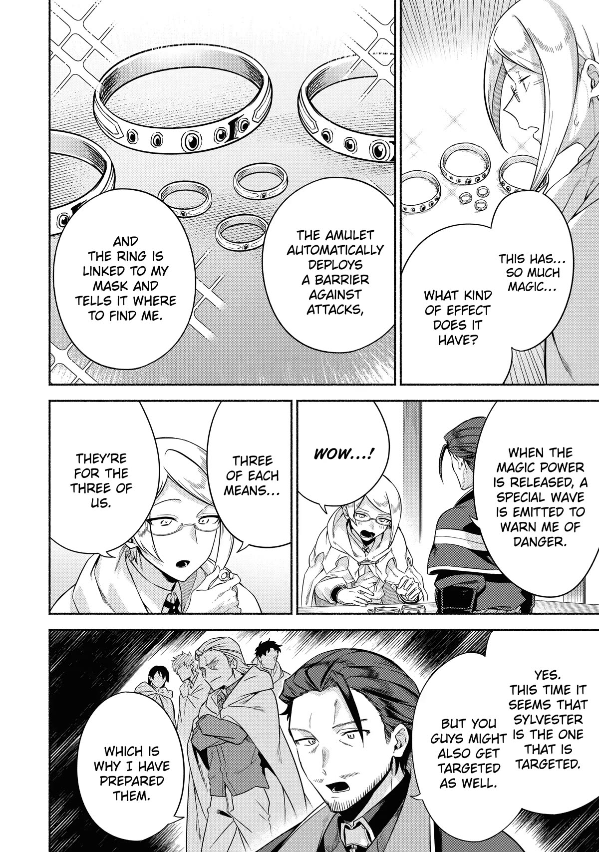 The Diary of a Sage Around 40 Living in Another World - Carefree Another World Teacher Life Chapter 20 page 16 - Chapter 20