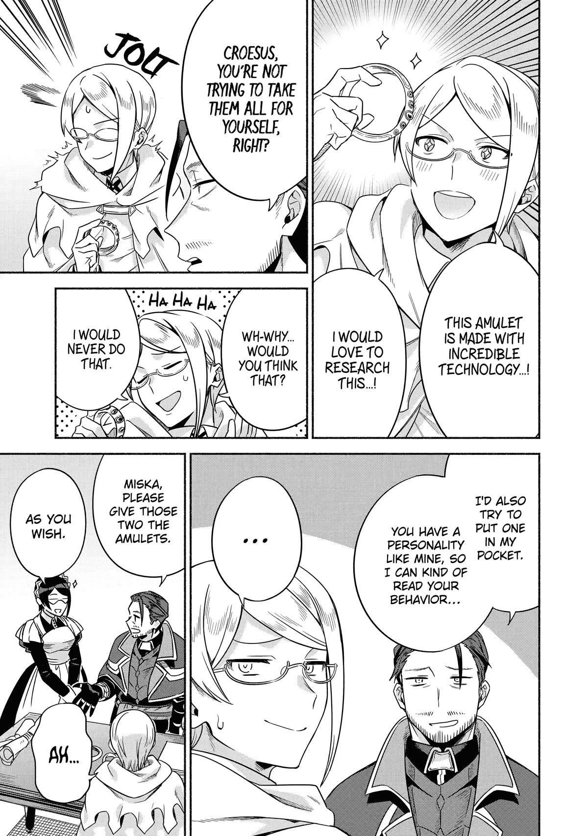 The Diary of a Sage Around 40 Living in Another World - Carefree Another World Teacher Life Chapter 20 page 17 - Chapter 20