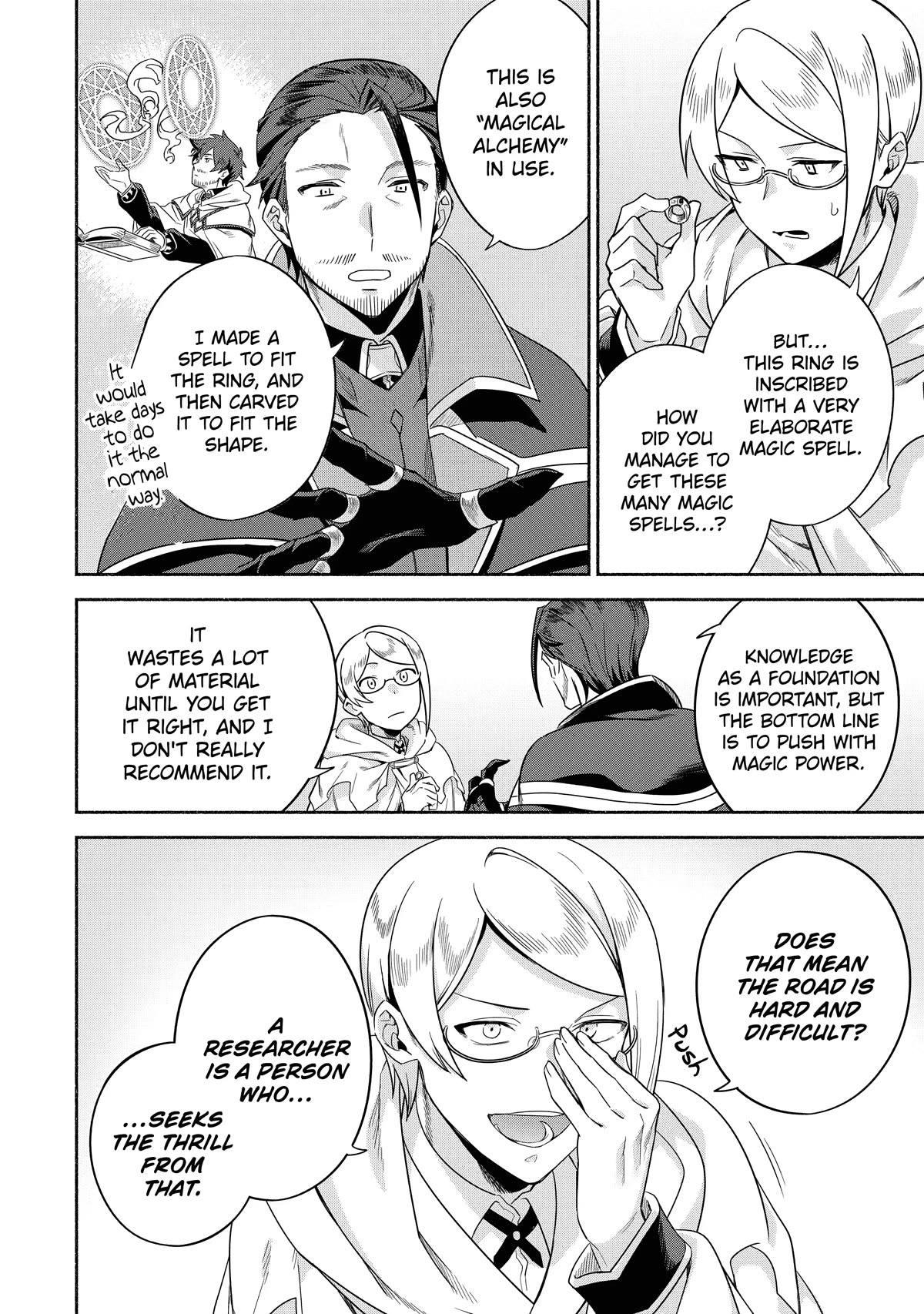 The Diary of a Sage Around 40 Living in Another World - Carefree Another World Teacher Life Chapter 20 page 18 - Chapter 20