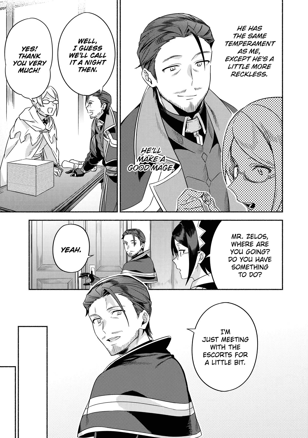 The Diary of a Sage Around 40 Living in Another World - Carefree Another World Teacher Life Chapter 20 page 19 - Chapter 20