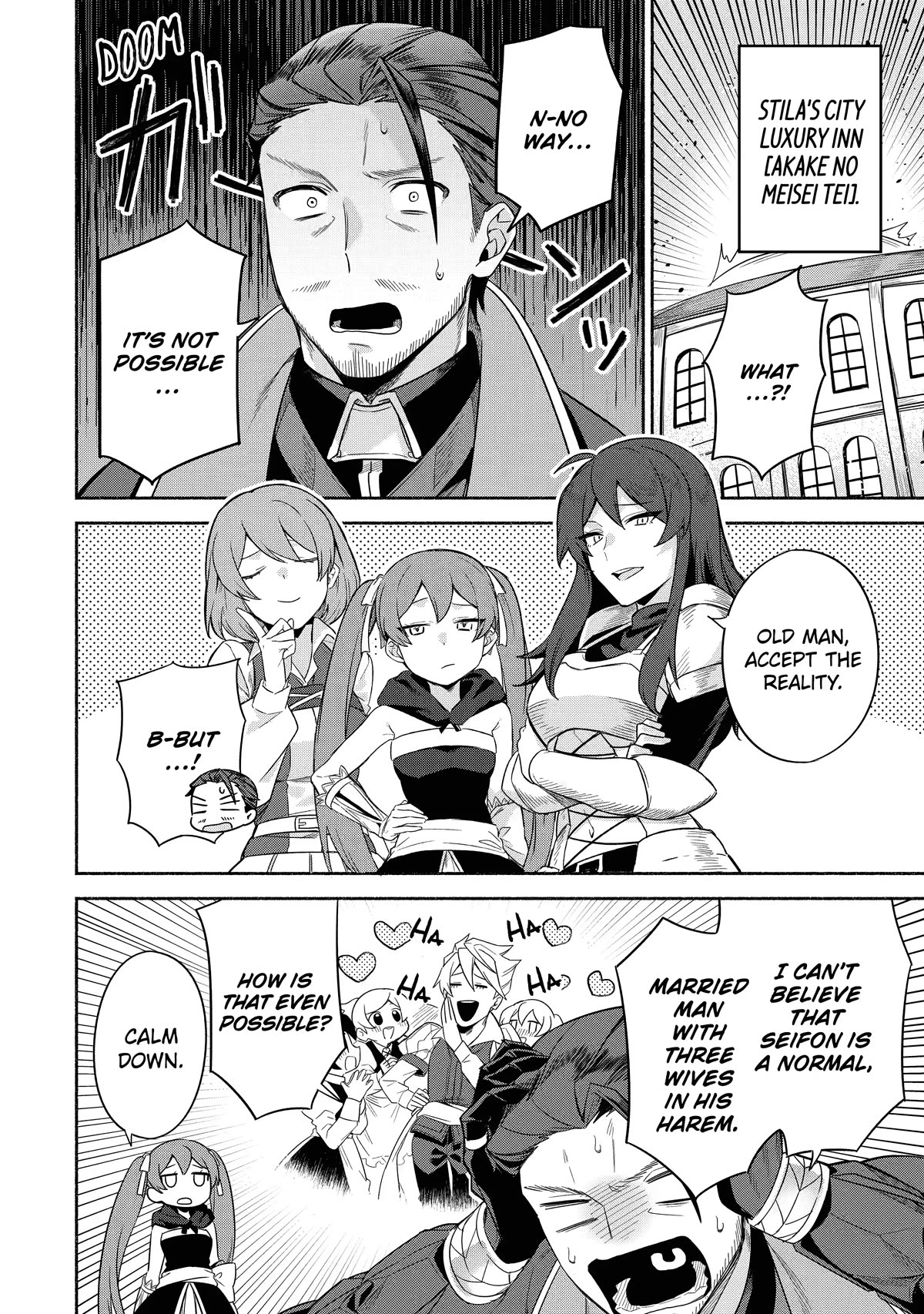 The Diary of a Sage Around 40 Living in Another World - Carefree Another World Teacher Life Chapter 20 page 20 - Chapter 20