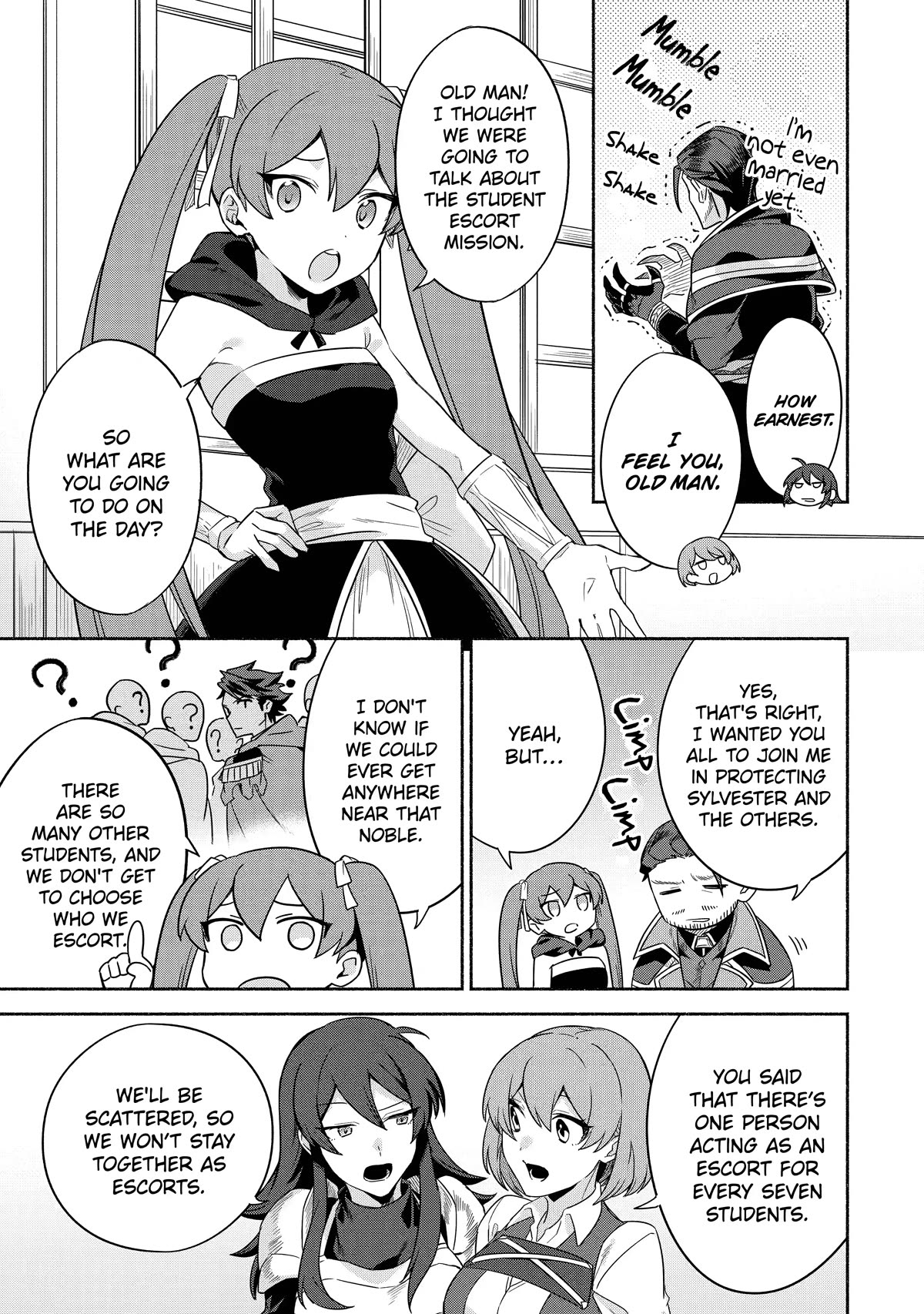 The Diary of a Sage Around 40 Living in Another World - Carefree Another World Teacher Life Chapter 20 page 21 - Chapter 20