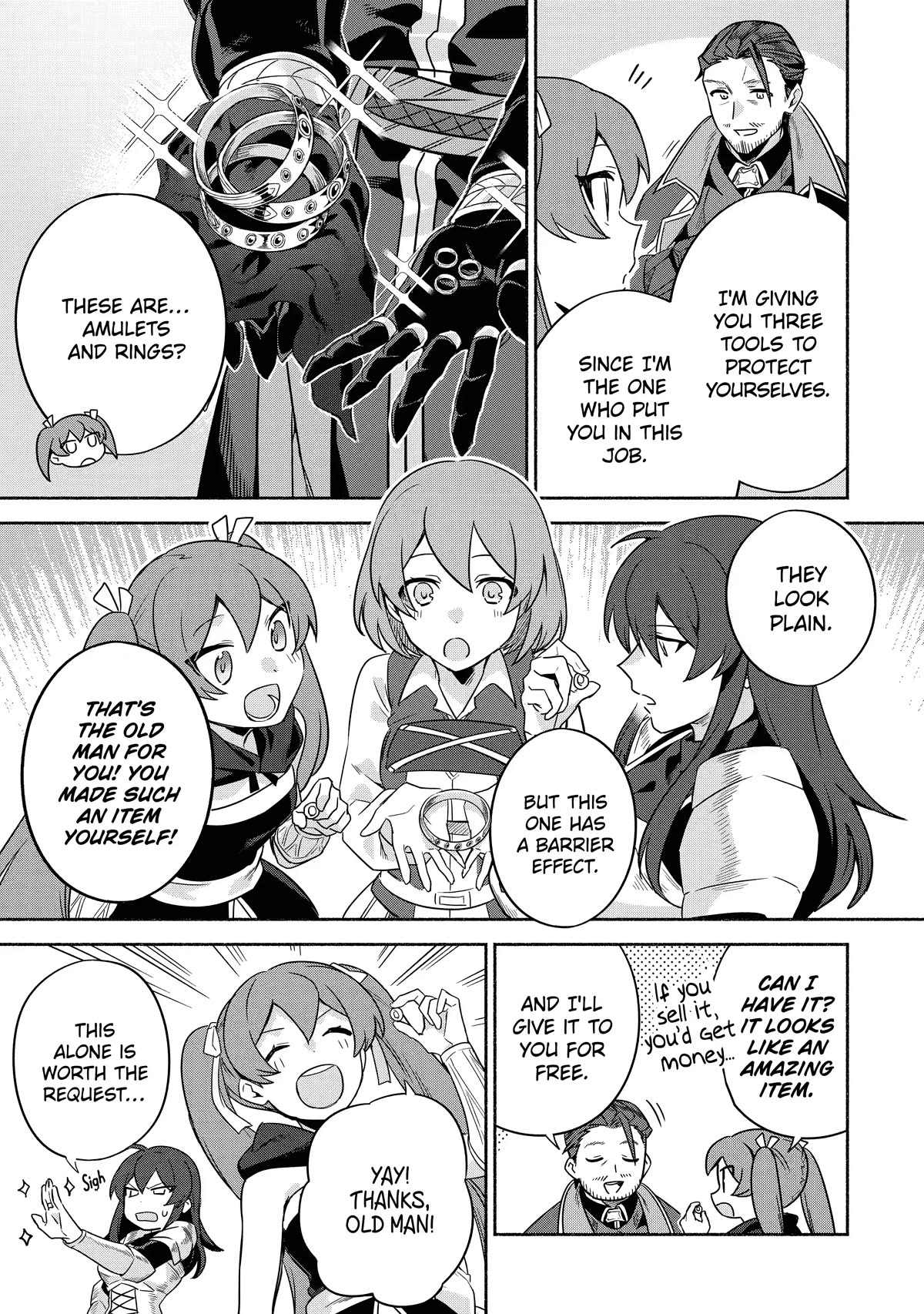 The Diary of a Sage Around 40 Living in Another World - Carefree Another World Teacher Life Chapter 20 page 23 - Chapter 20