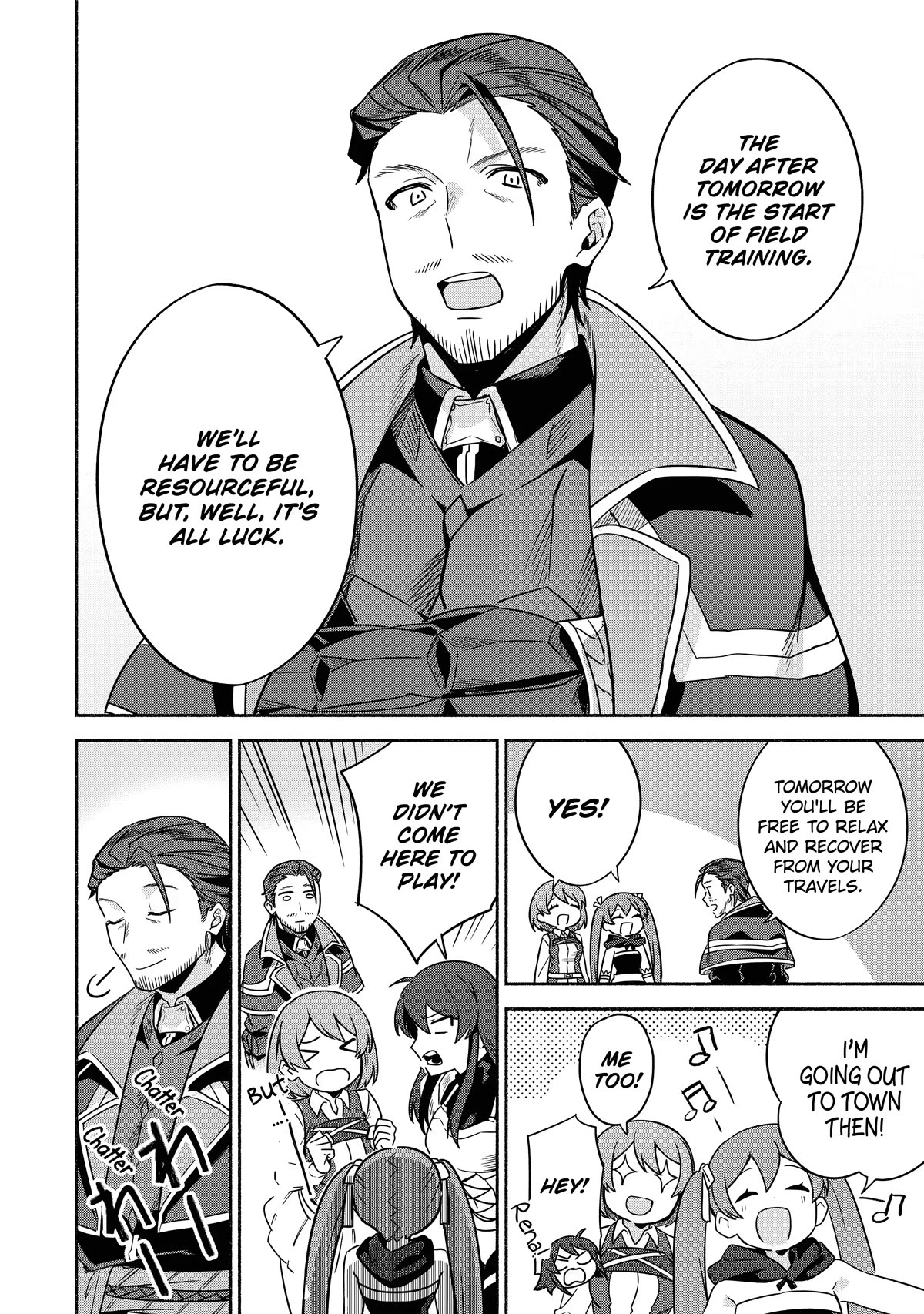 The Diary of a Sage Around 40 Living in Another World - Carefree Another World Teacher Life Chapter 20 page 24 - Chapter 20