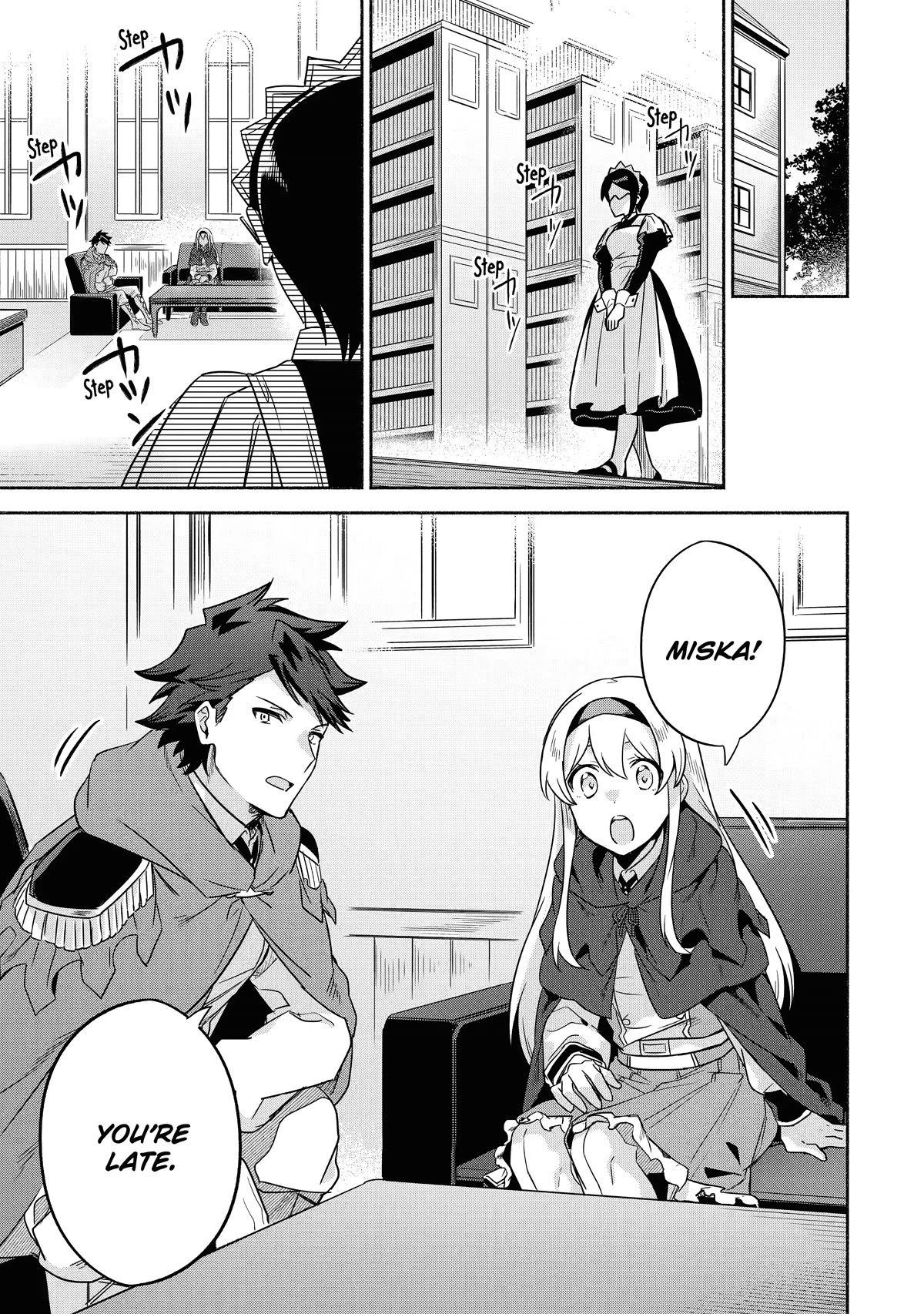 The Diary of a Sage Around 40 Living in Another World - Carefree Another World Teacher Life Chapter 20 page 25 - Chapter 20