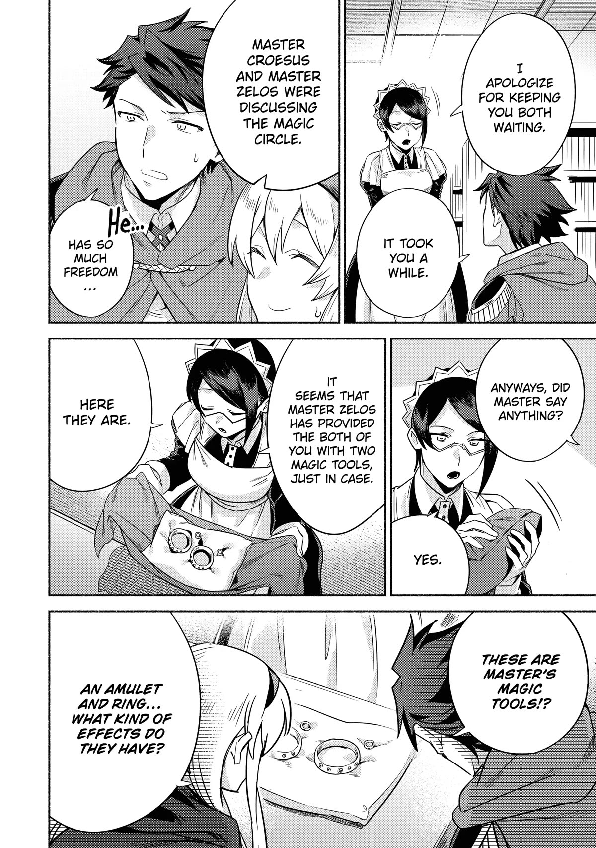 The Diary of a Sage Around 40 Living in Another World - Carefree Another World Teacher Life Chapter 20 page 26 - Chapter 20