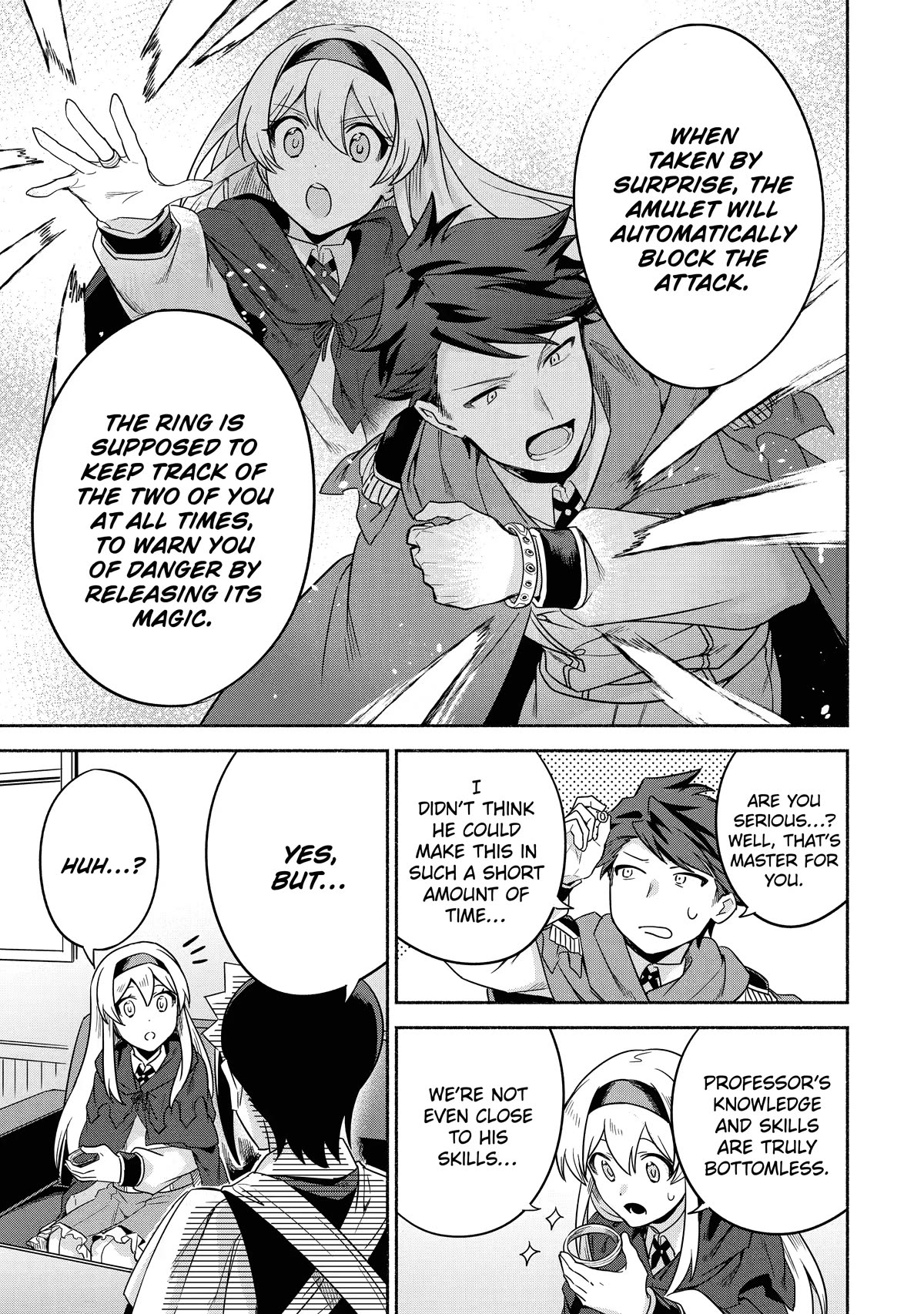 The Diary of a Sage Around 40 Living in Another World - Carefree Another World Teacher Life Chapter 20 page 27 - Chapter 20