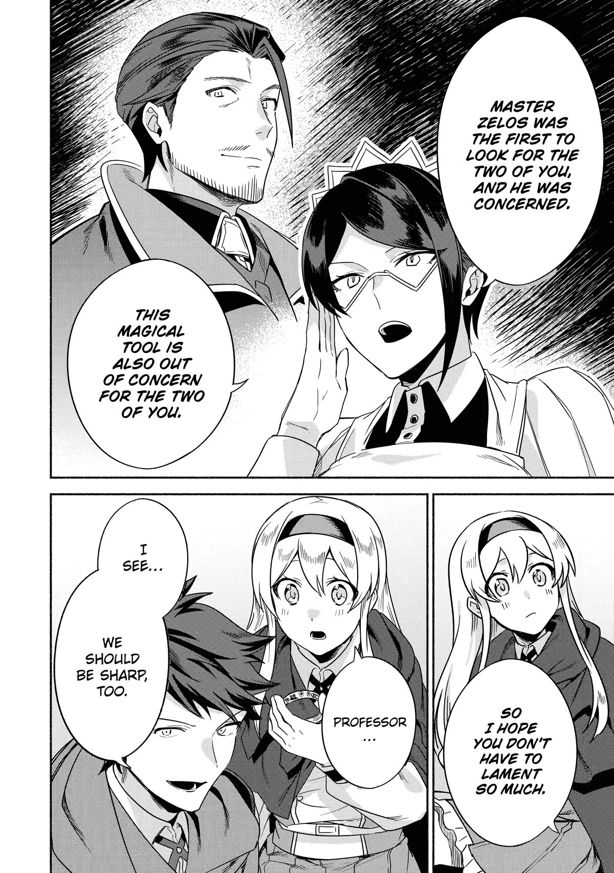 The Diary of a Sage Around 40 Living in Another World - Carefree Another World Teacher Life Chapter 20 page 28 - Chapter 20