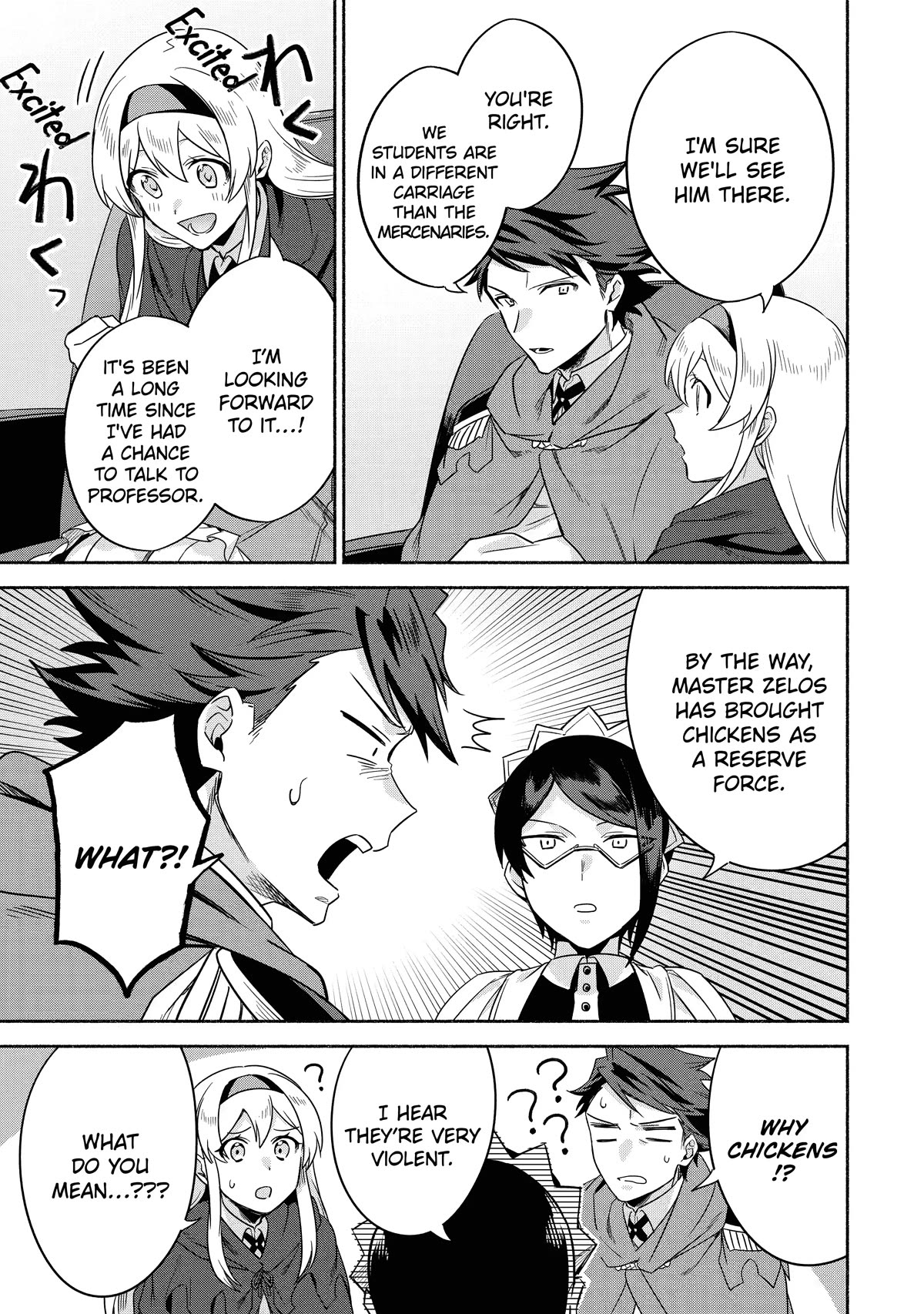 The Diary of a Sage Around 40 Living in Another World - Carefree Another World Teacher Life Chapter 20 page 29 - Chapter 20