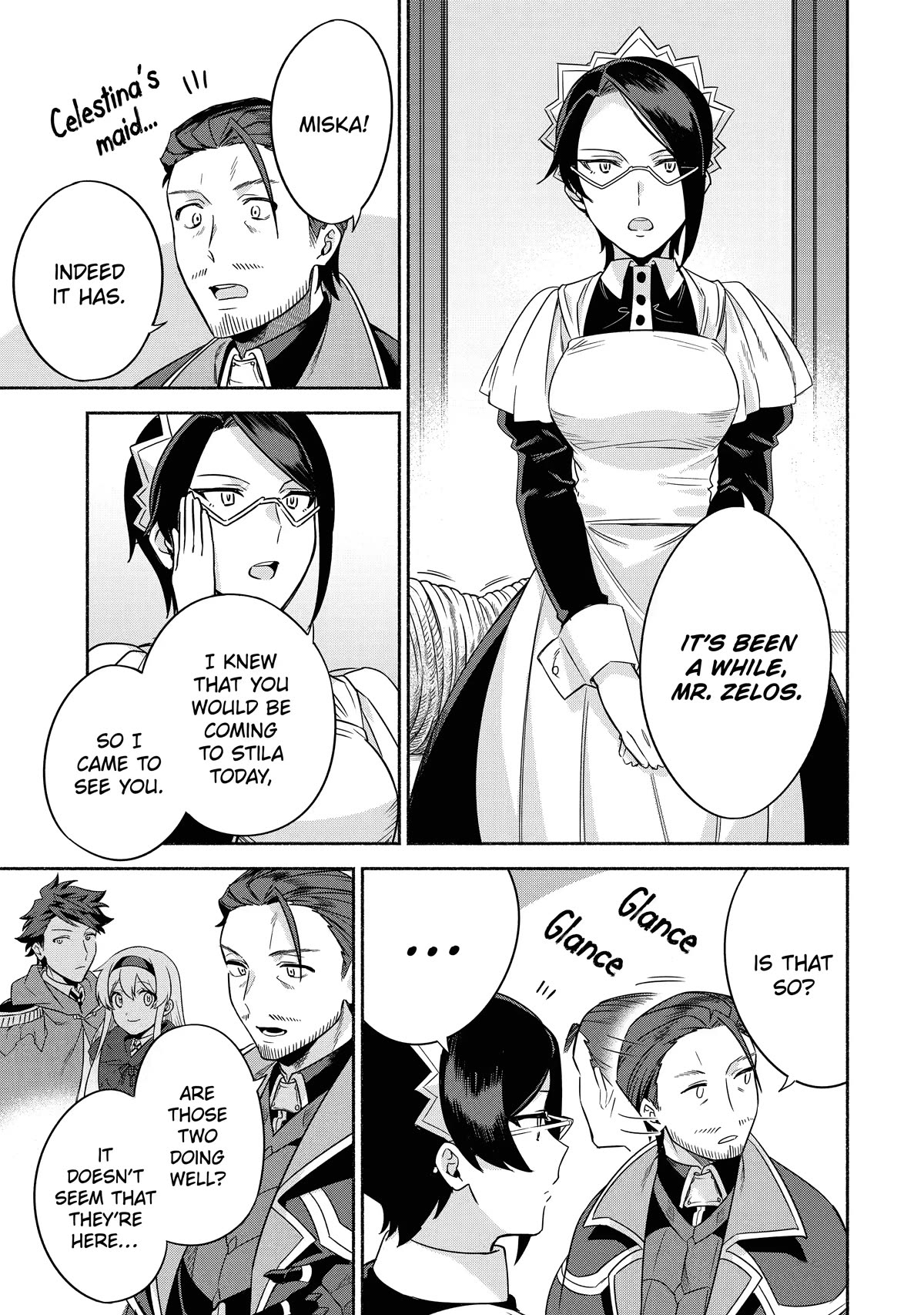 The Diary of a Sage Around 40 Living in Another World - Carefree Another World Teacher Life Chapter 20 page 3 - Chapter 20