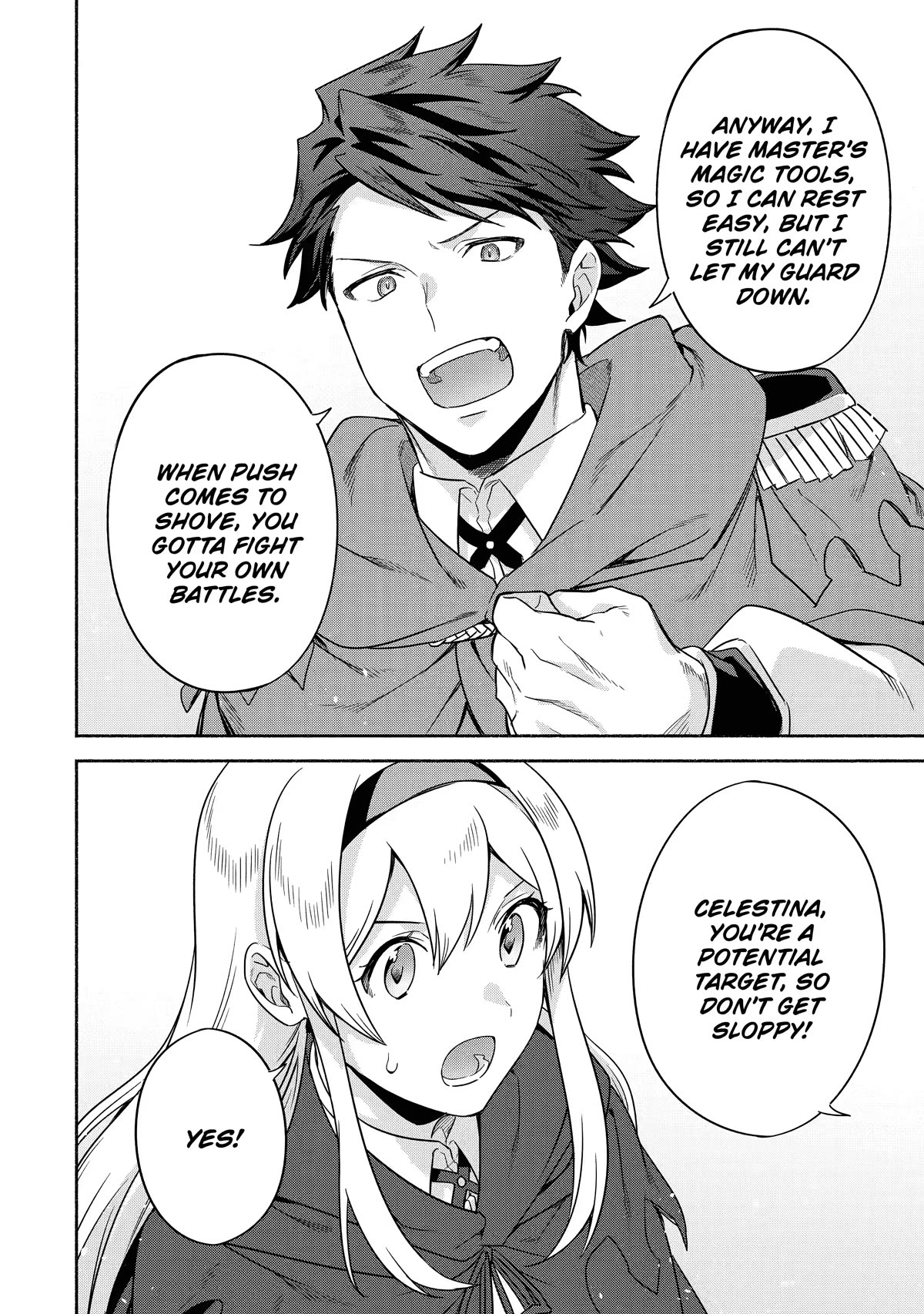 The Diary of a Sage Around 40 Living in Another World - Carefree Another World Teacher Life Chapter 20 page 30 - Chapter 20