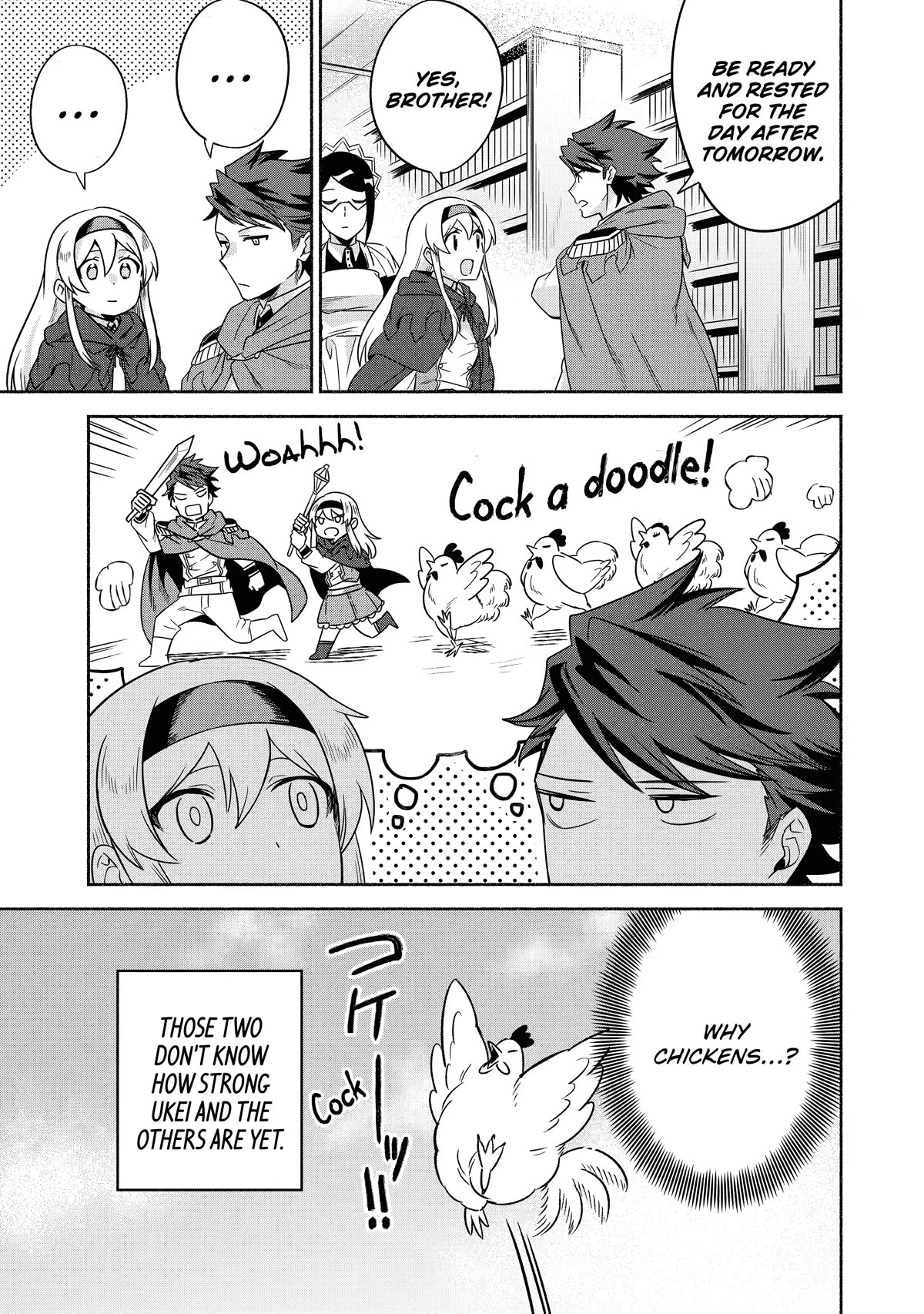 The Diary of a Sage Around 40 Living in Another World - Carefree Another World Teacher Life Chapter 20 page 31 - Chapter 20