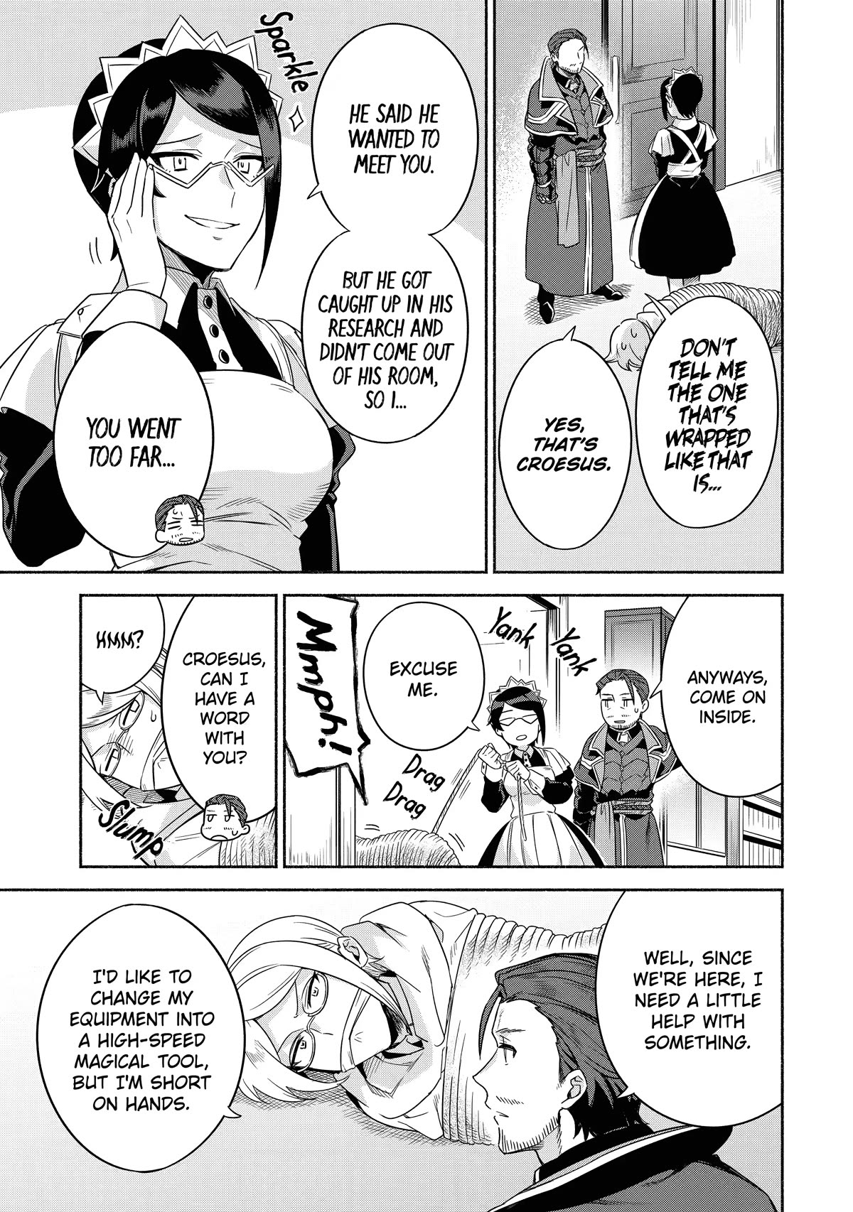 The Diary of a Sage Around 40 Living in Another World - Carefree Another World Teacher Life Chapter 20 page 5 - Chapter 20