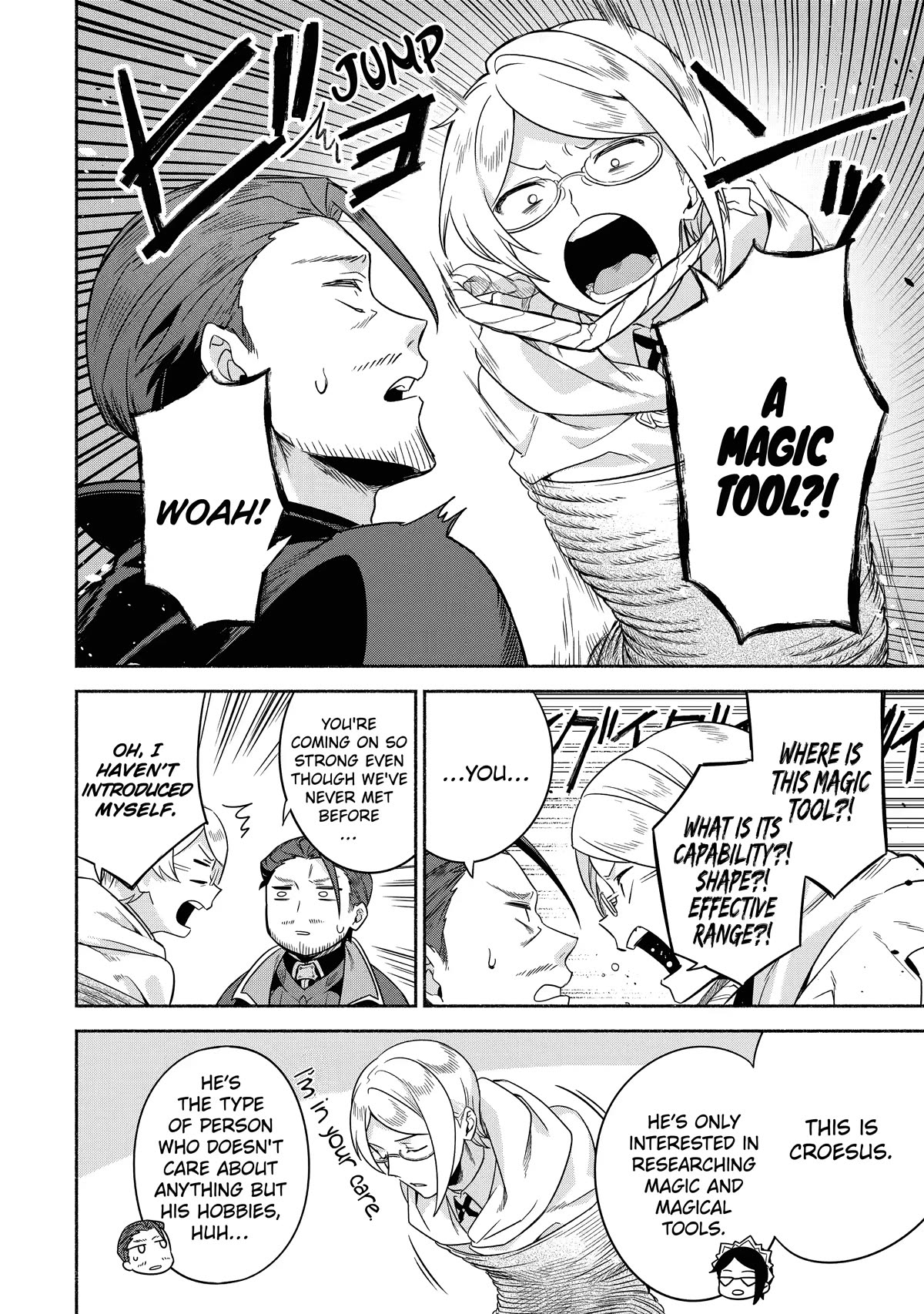 The Diary of a Sage Around 40 Living in Another World - Carefree Another World Teacher Life Chapter 20 page 6 - Chapter 20