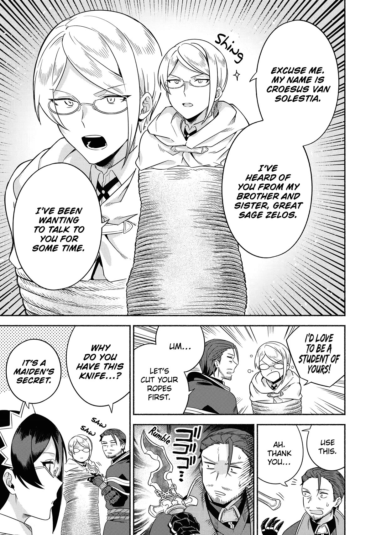 The Diary of a Sage Around 40 Living in Another World - Carefree Another World Teacher Life Chapter 20 page 7 - Chapter 20