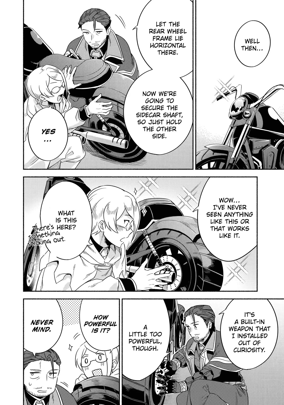 The Diary of a Sage Around 40 Living in Another World - Carefree Another World Teacher Life Chapter 20 page 8 - Chapter 20