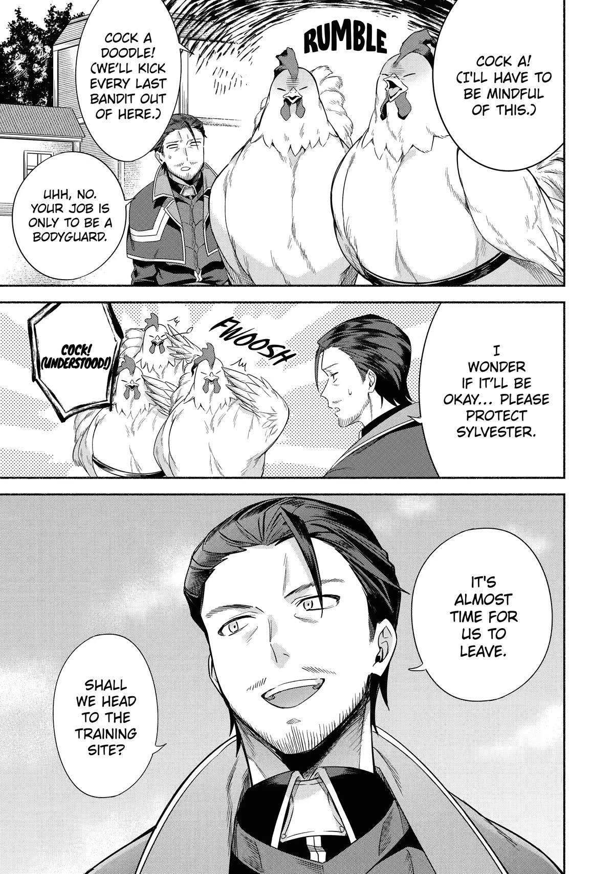 The Diary of a Sage Around 40 Living in Another World - Carefree Another World Teacher Life Chapter 21 page 1 - Chapter 21