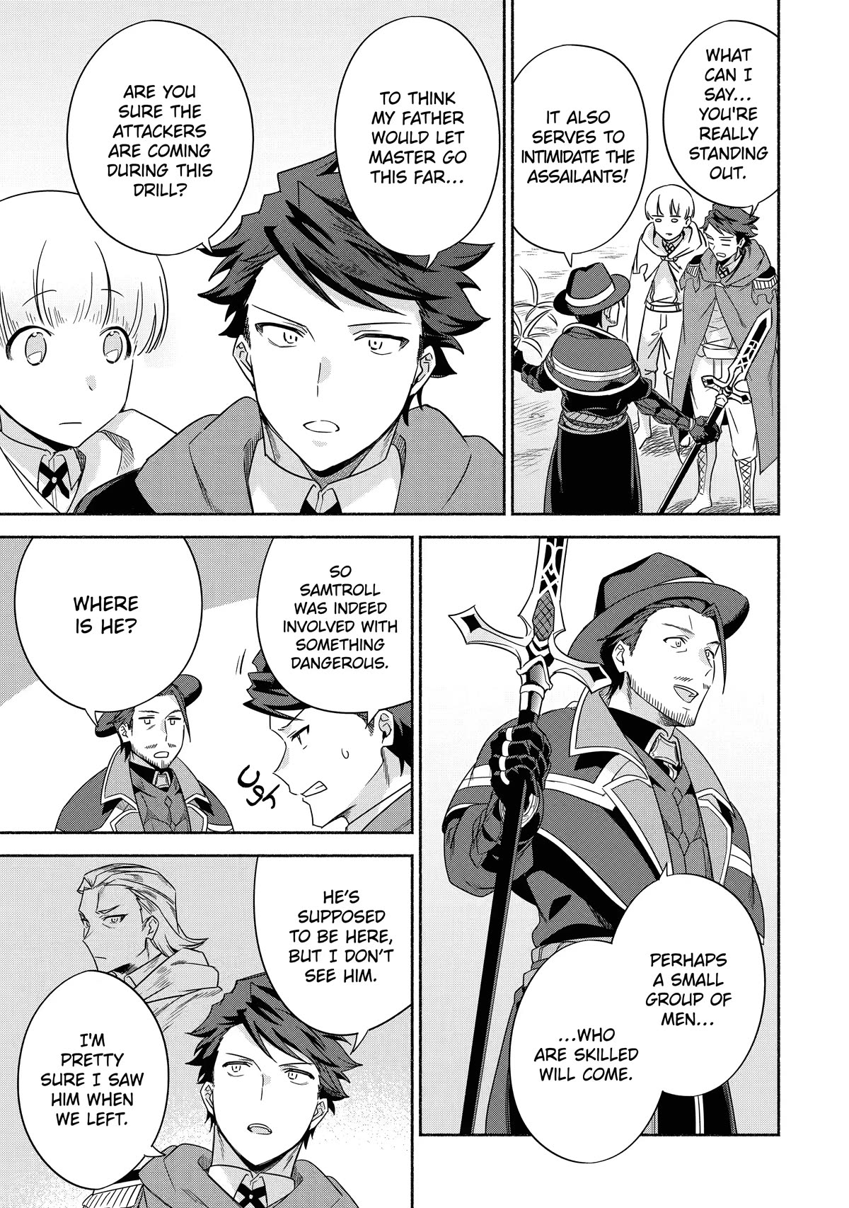 The Diary of a Sage Around 40 Living in Another World - Carefree Another World Teacher Life Chapter 21 page 11 - Chapter 21