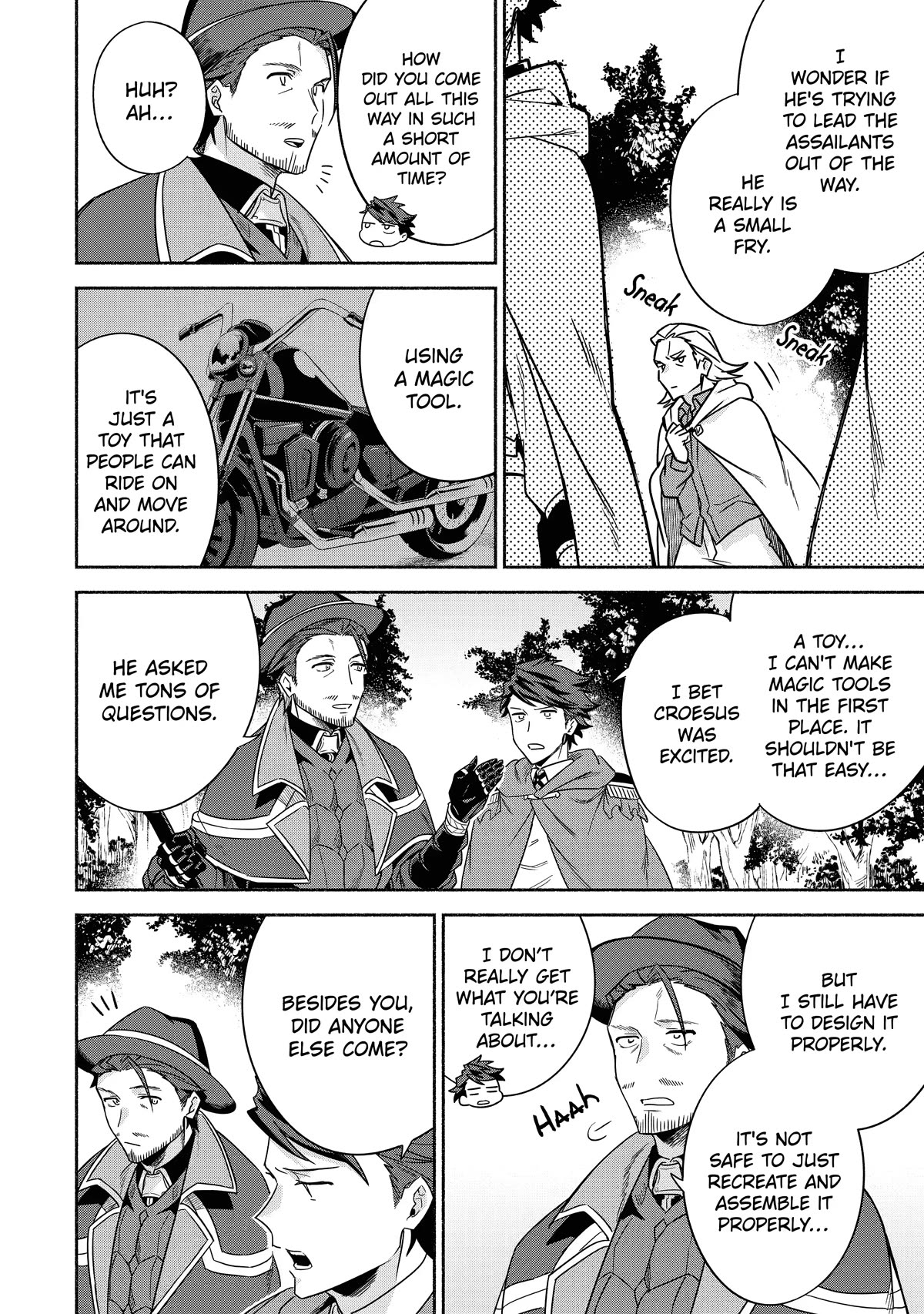 The Diary of a Sage Around 40 Living in Another World - Carefree Another World Teacher Life Chapter 21 page 12 - Chapter 21