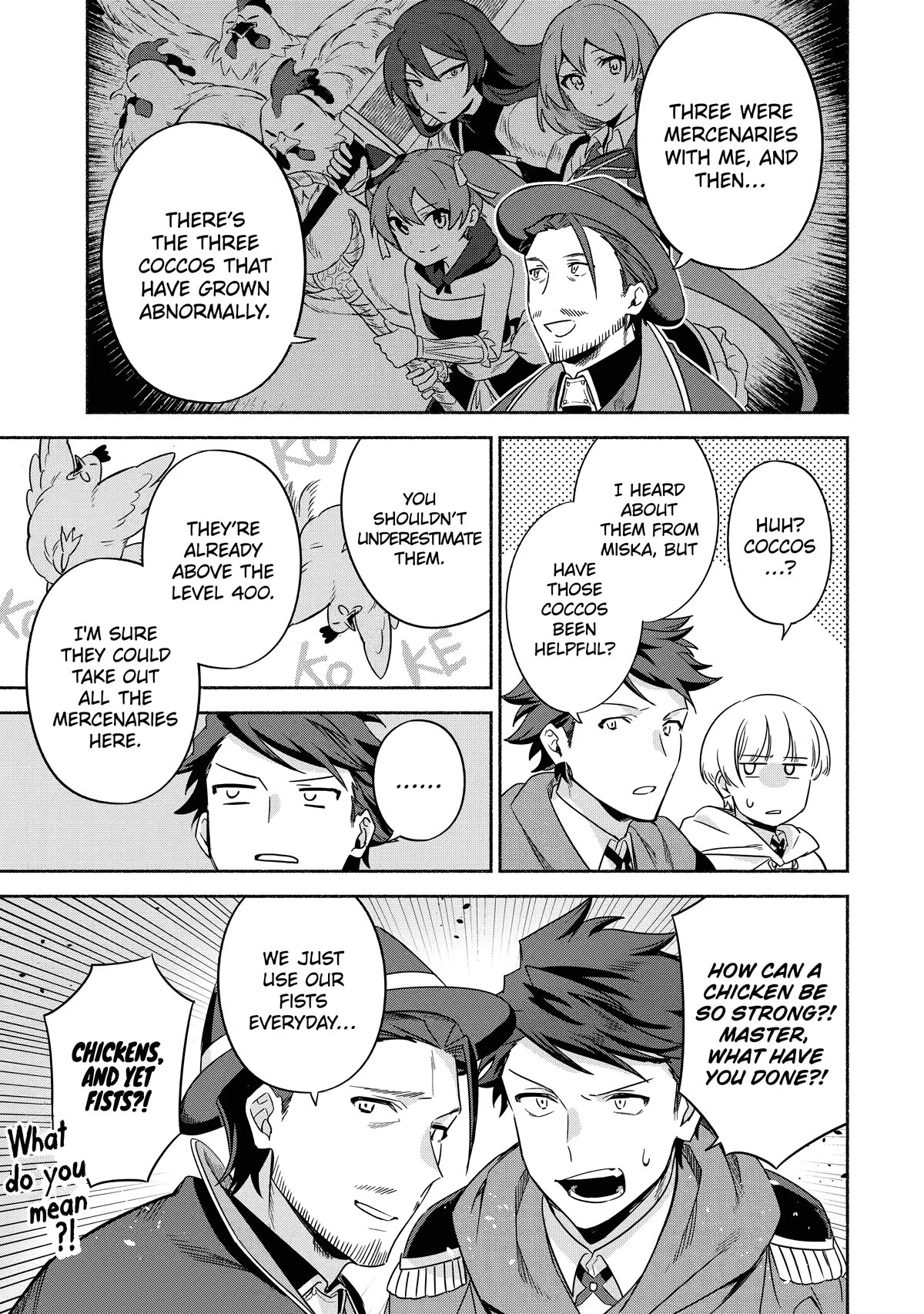 The Diary of a Sage Around 40 Living in Another World - Carefree Another World Teacher Life Chapter 21 page 13 - Chapter 21