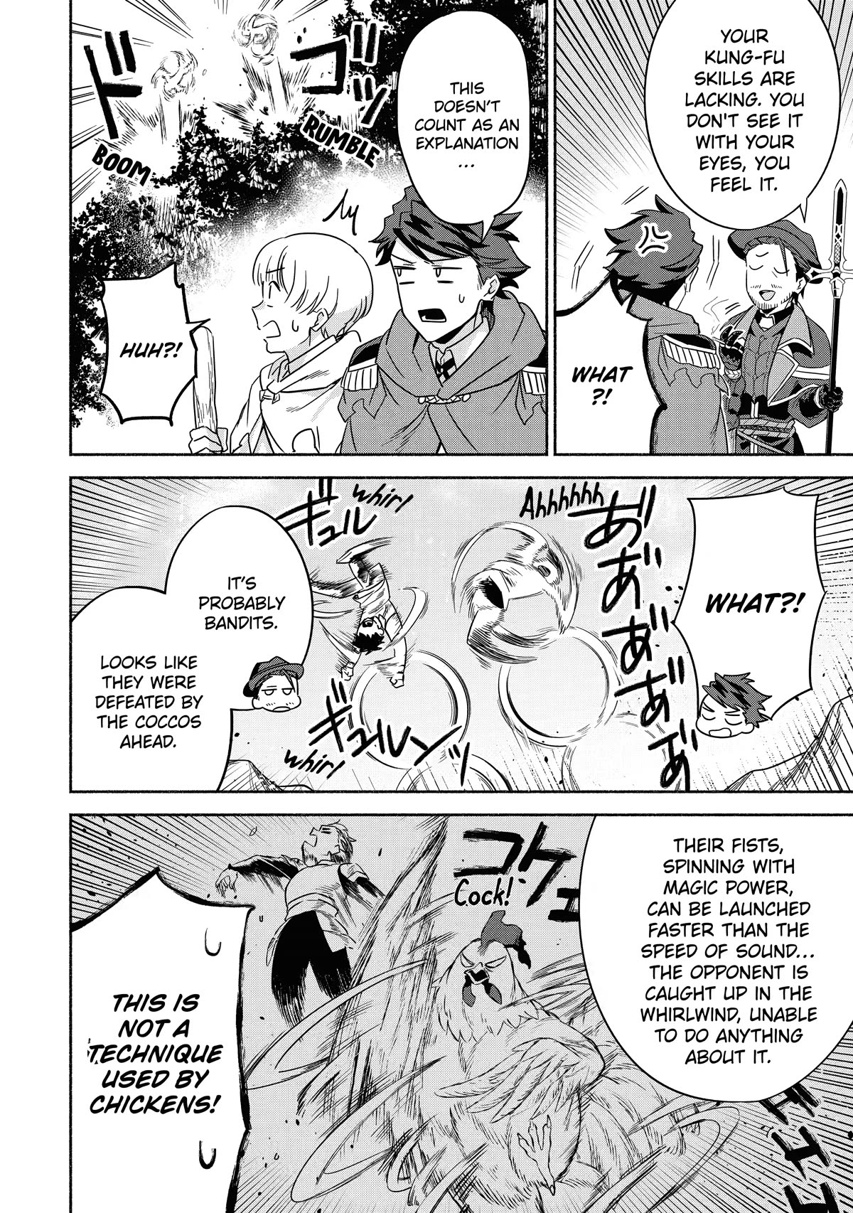 The Diary of a Sage Around 40 Living in Another World - Carefree Another World Teacher Life Chapter 21 page 14 - Chapter 21