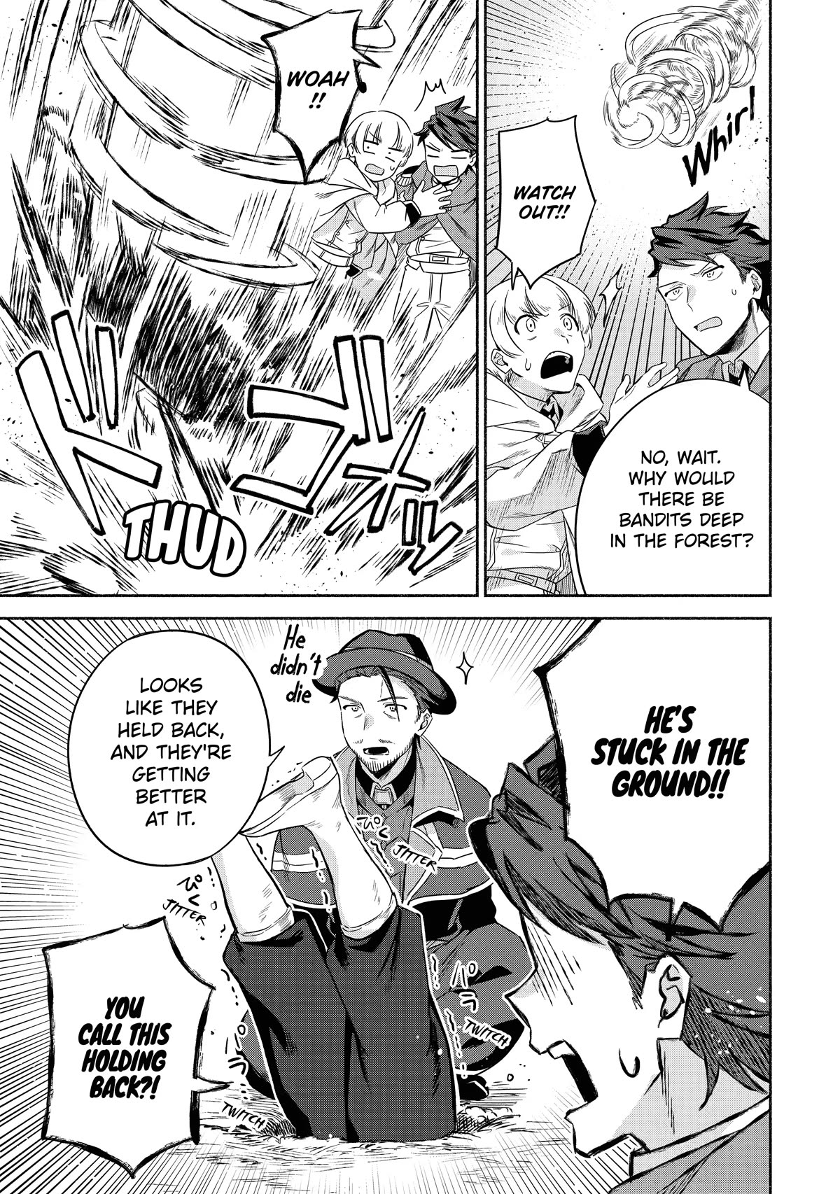 The Diary of a Sage Around 40 Living in Another World - Carefree Another World Teacher Life Chapter 21 page 15 - Chapter 21