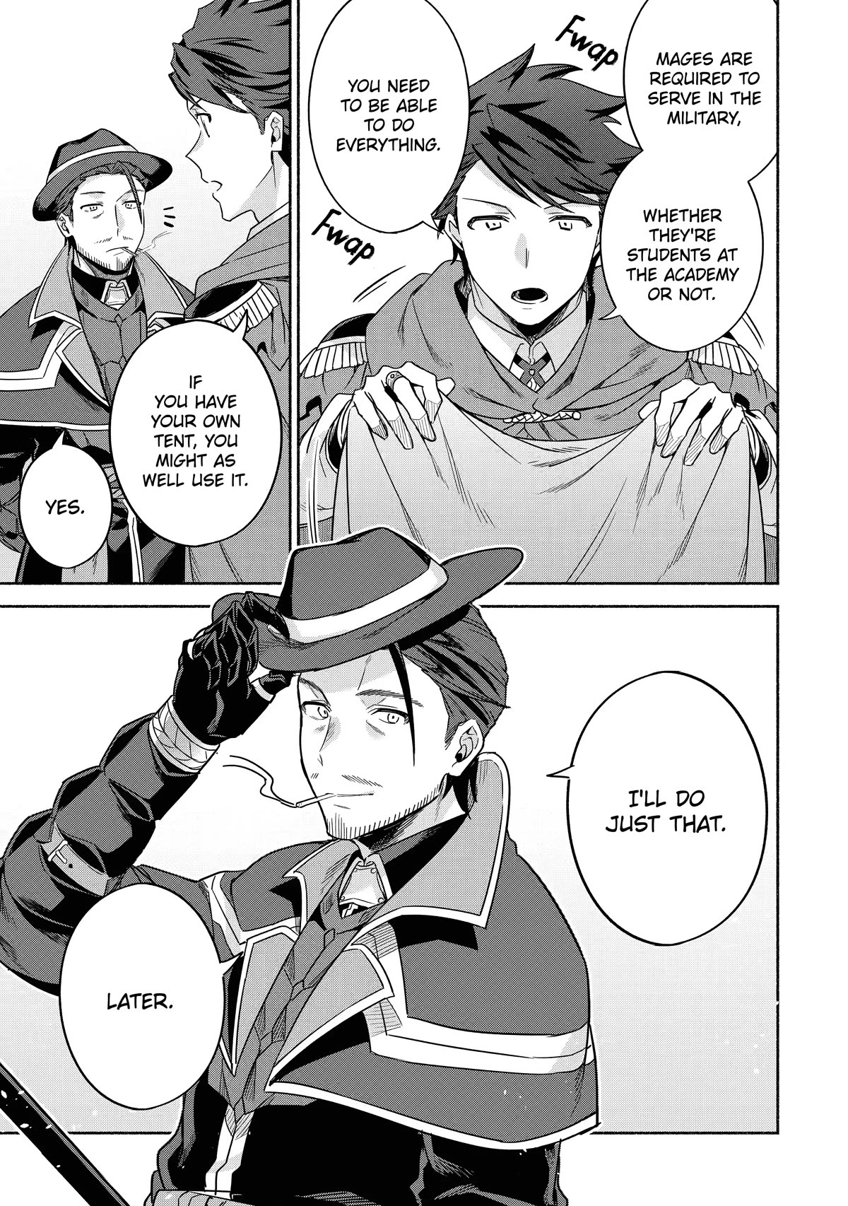 The Diary of a Sage Around 40 Living in Another World - Carefree Another World Teacher Life Chapter 21 page 17 - Chapter 21