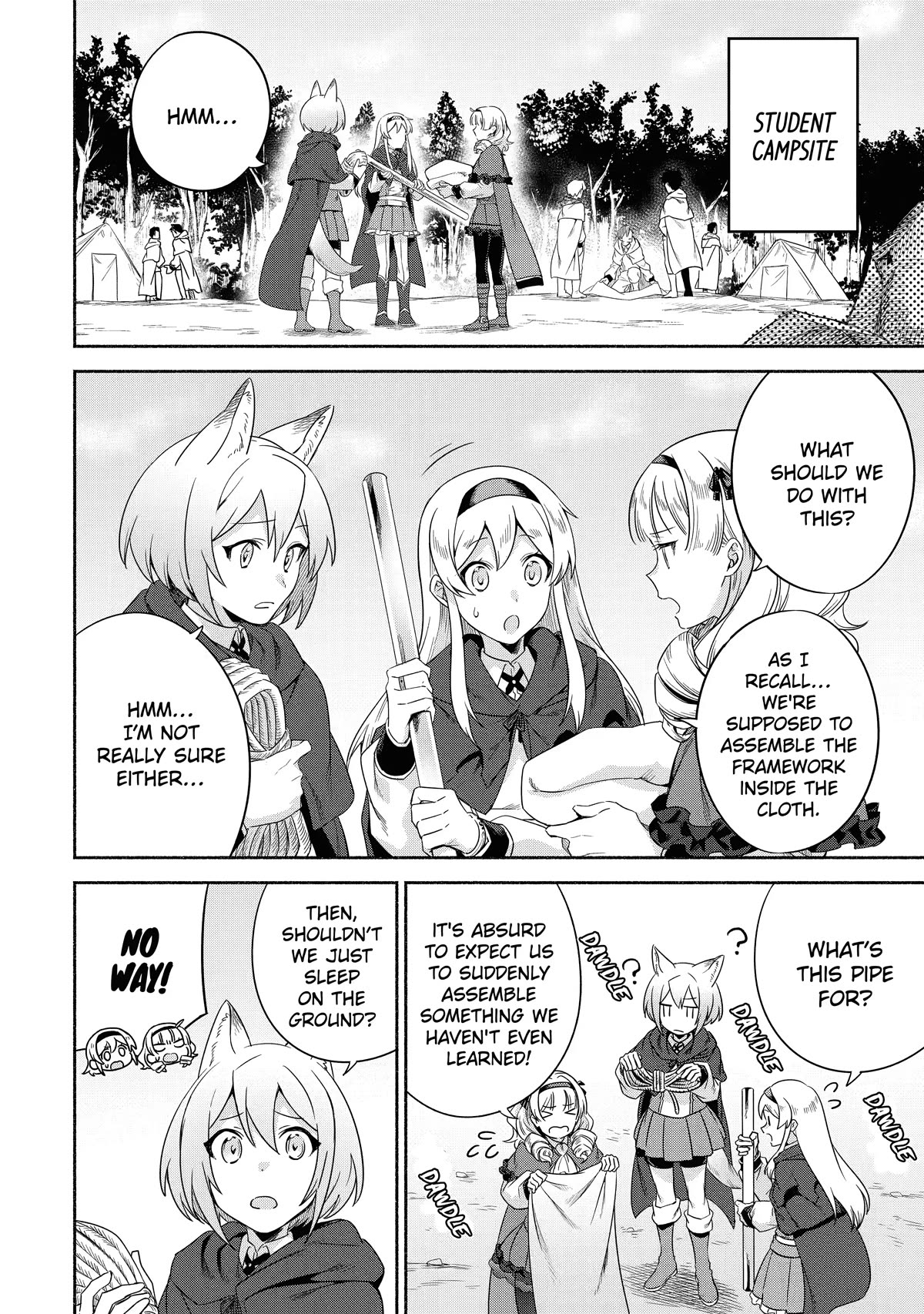 The Diary of a Sage Around 40 Living in Another World - Carefree Another World Teacher Life Chapter 21 page 18 - Chapter 21