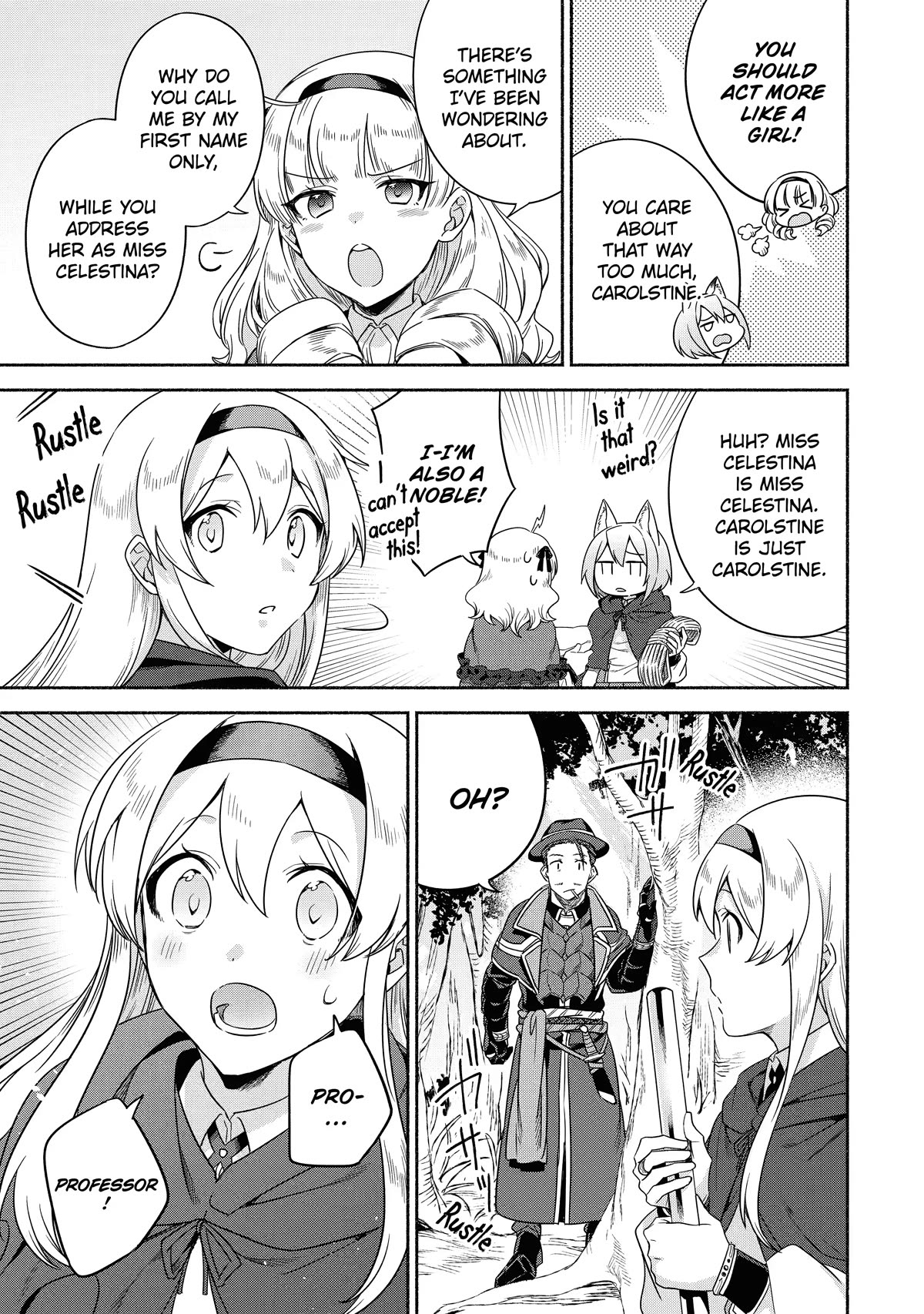 The Diary of a Sage Around 40 Living in Another World - Carefree Another World Teacher Life Chapter 21 page 19 - Chapter 21