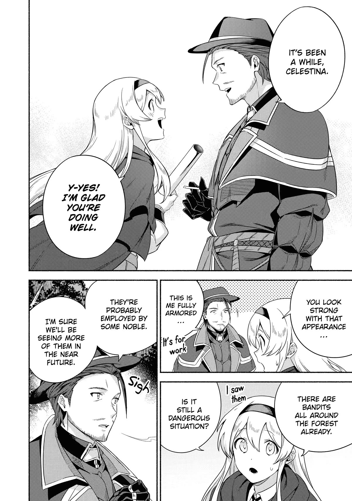The Diary of a Sage Around 40 Living in Another World - Carefree Another World Teacher Life Chapter 21 page 20 - Chapter 21