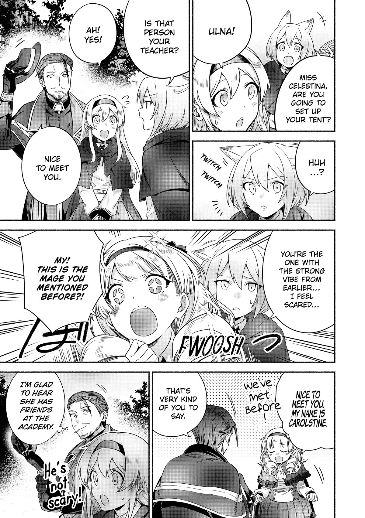 The Diary of a Sage Around 40 Living in Another World - Carefree Another World Teacher Life Chapter 21 page 21 - Chapter 21