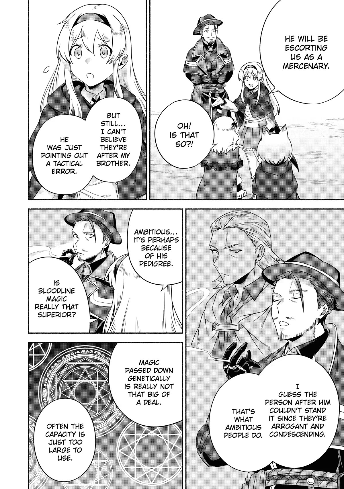The Diary of a Sage Around 40 Living in Another World - Carefree Another World Teacher Life Chapter 21 page 22 - Chapter 21