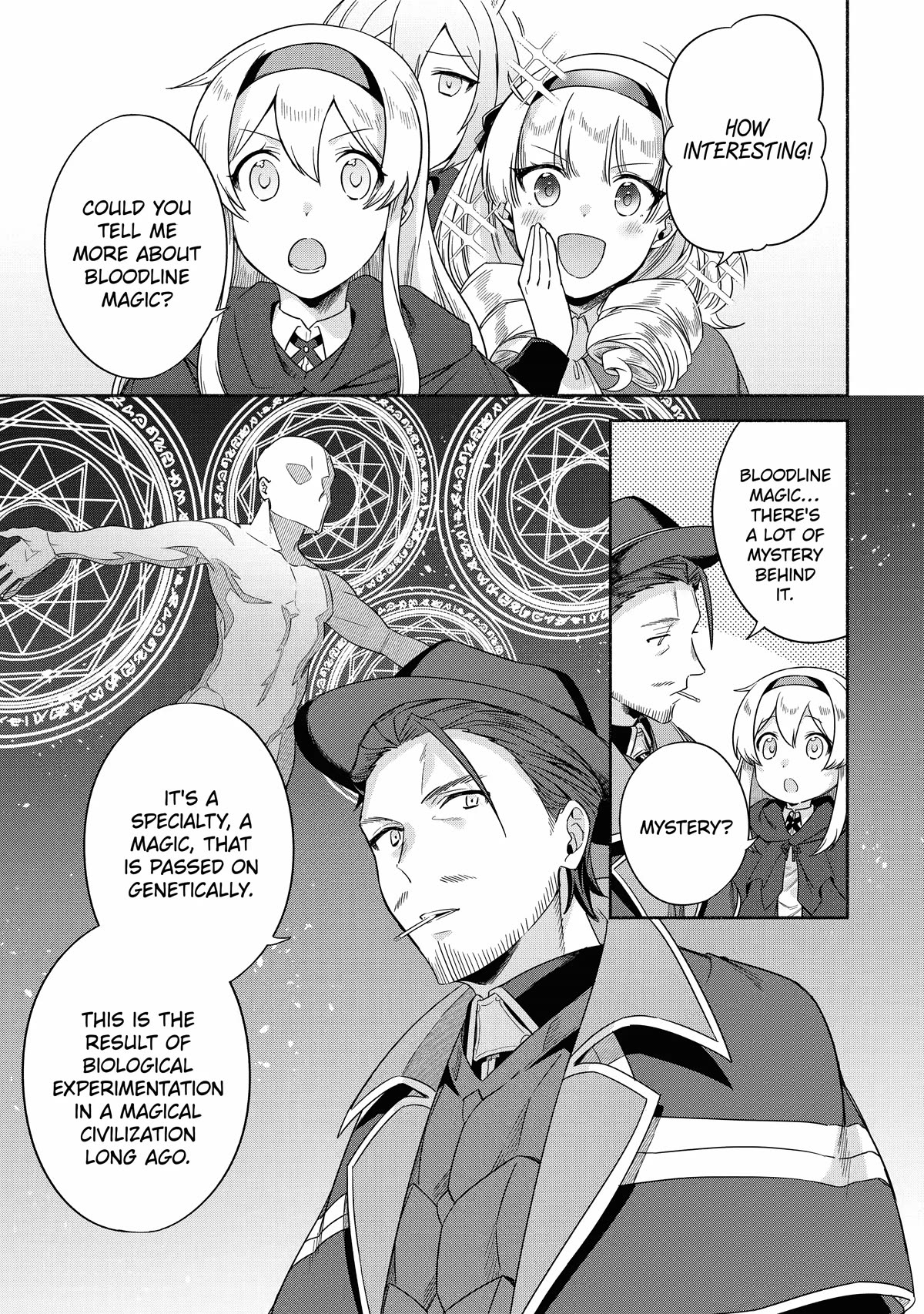 The Diary of a Sage Around 40 Living in Another World - Carefree Another World Teacher Life Chapter 21 page 23 - Chapter 21