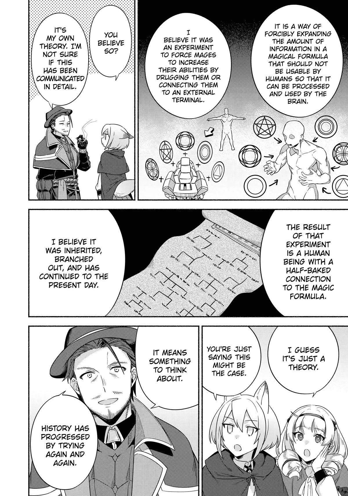 The Diary of a Sage Around 40 Living in Another World - Carefree Another World Teacher Life Chapter 21 page 24 - Chapter 21