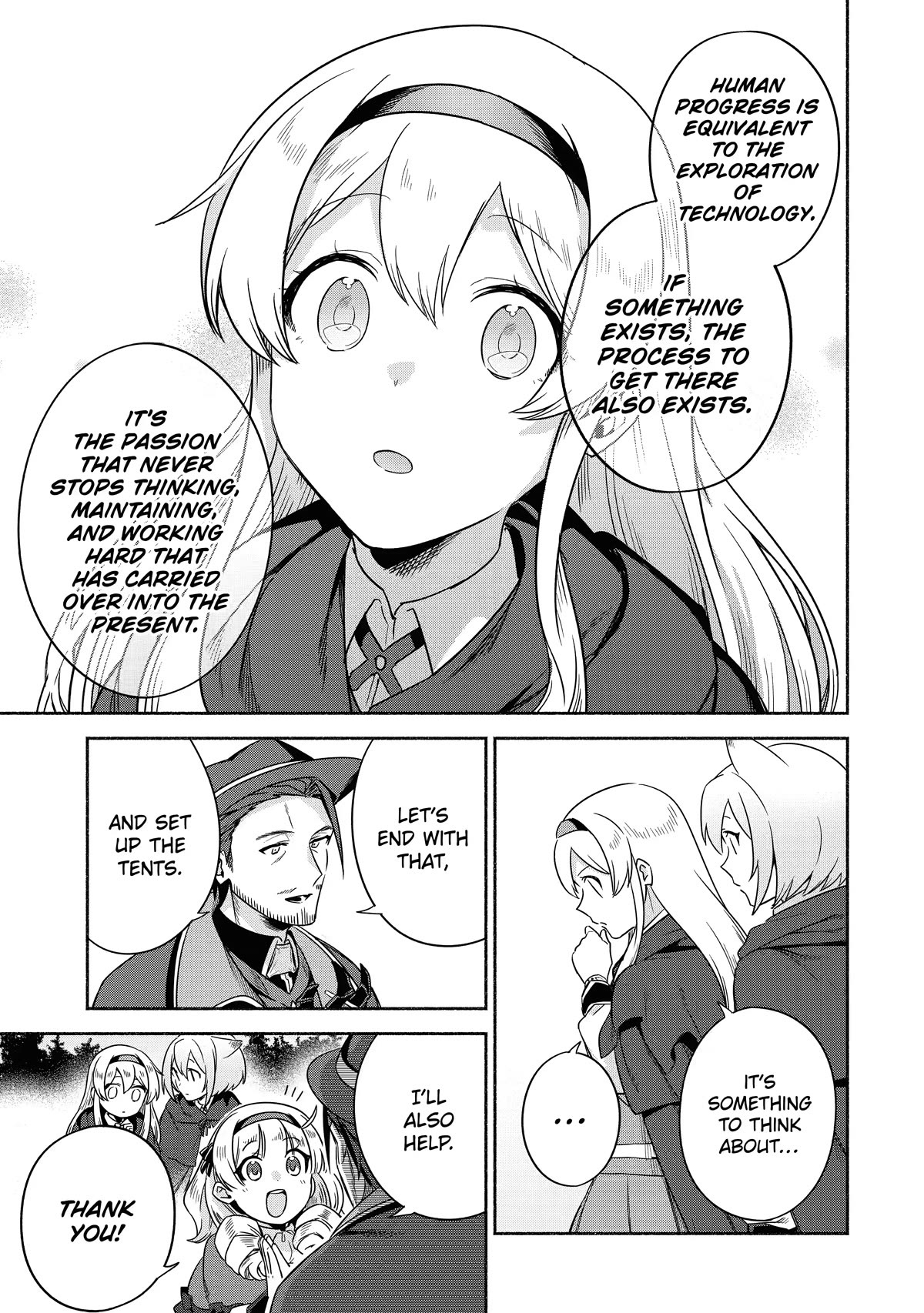 The Diary of a Sage Around 40 Living in Another World - Carefree Another World Teacher Life Chapter 21 page 25 - Chapter 21