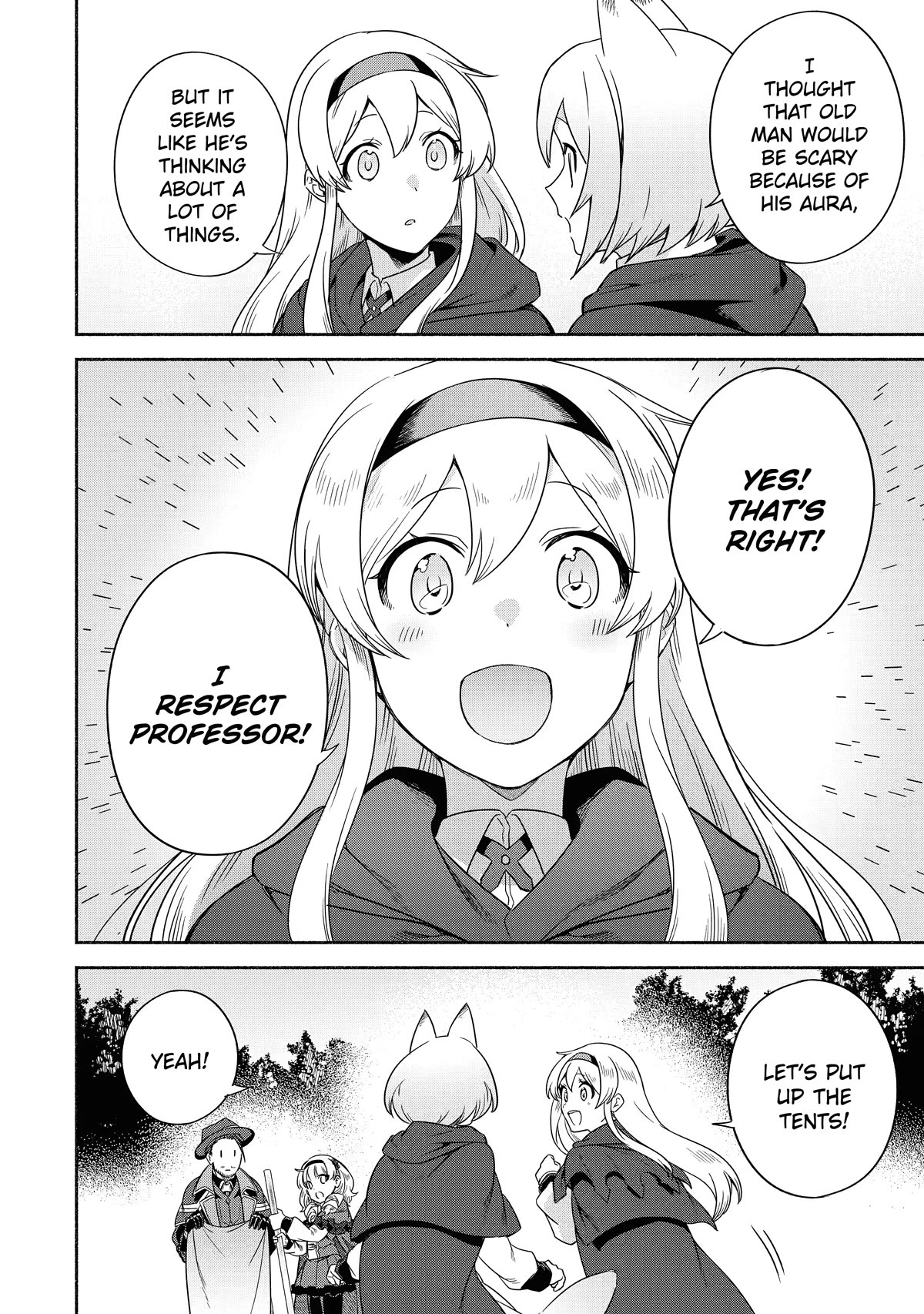 The Diary of a Sage Around 40 Living in Another World - Carefree Another World Teacher Life Chapter 21 page 26 - Chapter 21