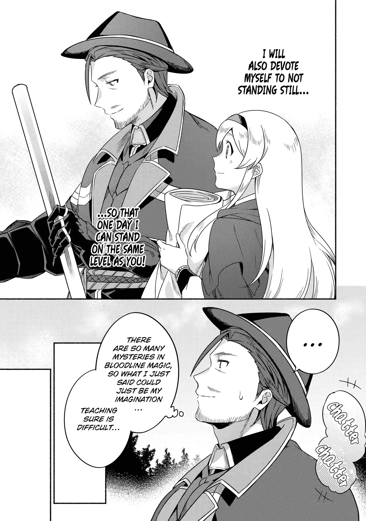 The Diary of a Sage Around 40 Living in Another World - Carefree Another World Teacher Life Chapter 21 page 27 - Chapter 21