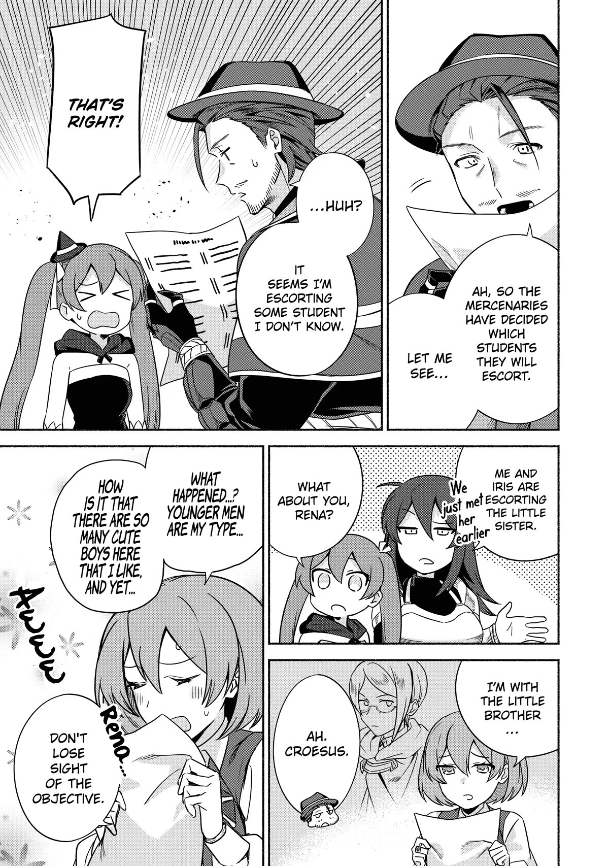 The Diary of a Sage Around 40 Living in Another World - Carefree Another World Teacher Life Chapter 21 page 29 - Chapter 21