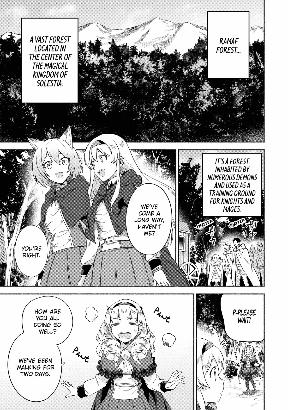 The Diary of a Sage Around 40 Living in Another World - Carefree Another World Teacher Life Chapter 21 page 3 - Chapter 21