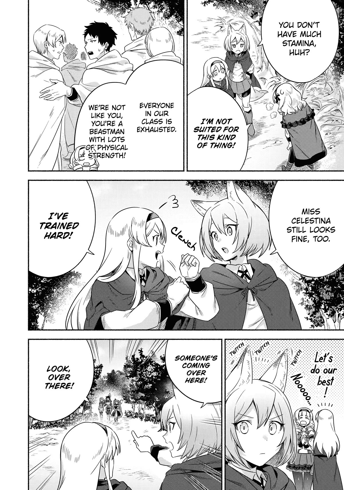 The Diary of a Sage Around 40 Living in Another World - Carefree Another World Teacher Life Chapter 21 page 4 - Chapter 21