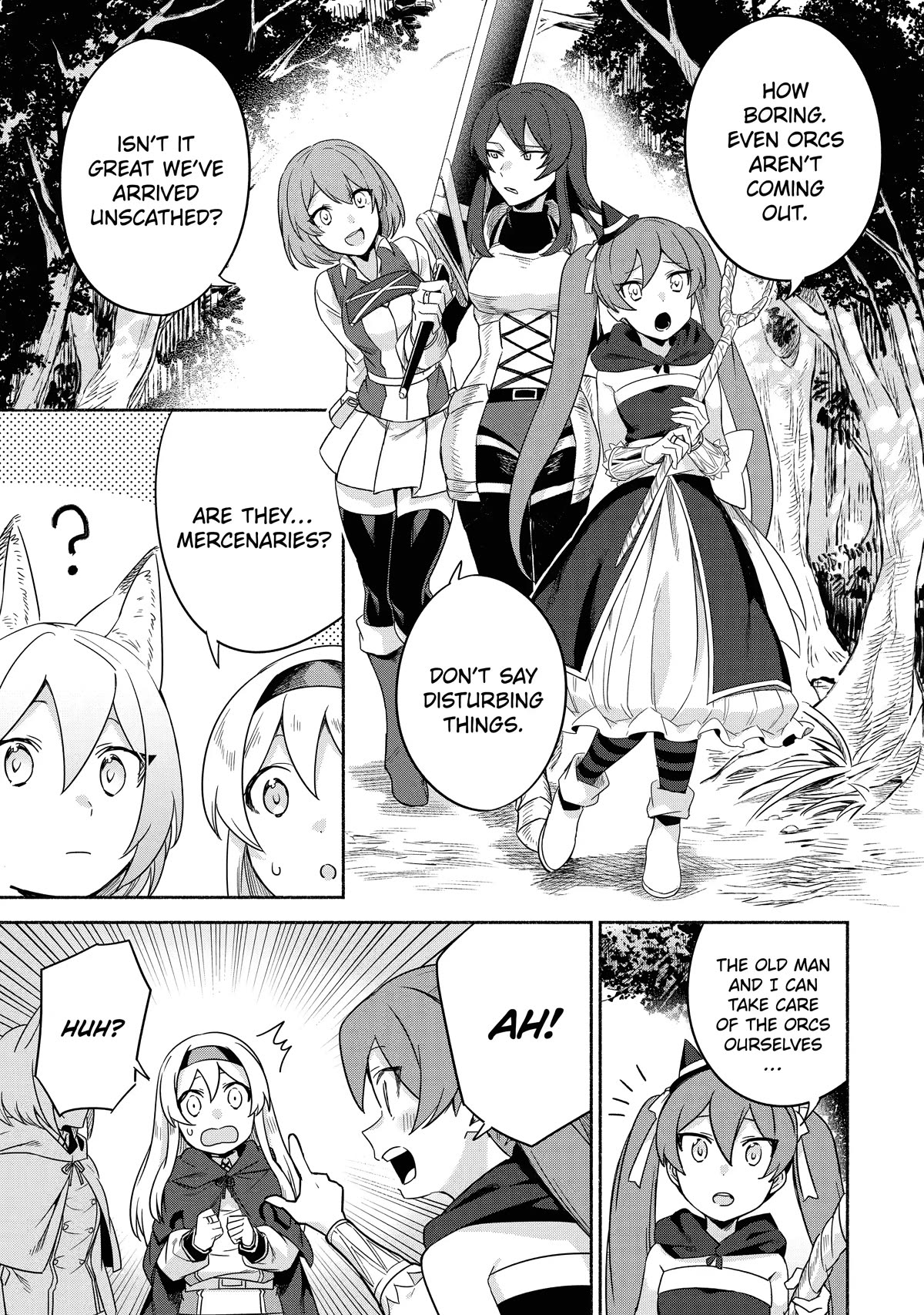 The Diary of a Sage Around 40 Living in Another World - Carefree Another World Teacher Life Chapter 21 page 5 - Chapter 21