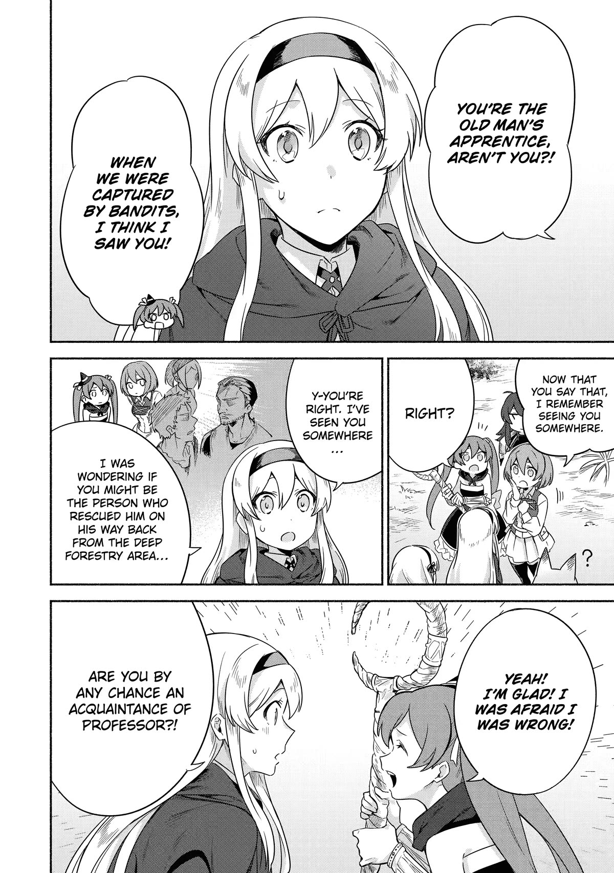 The Diary of a Sage Around 40 Living in Another World - Carefree Another World Teacher Life Chapter 21 page 6 - Chapter 21
