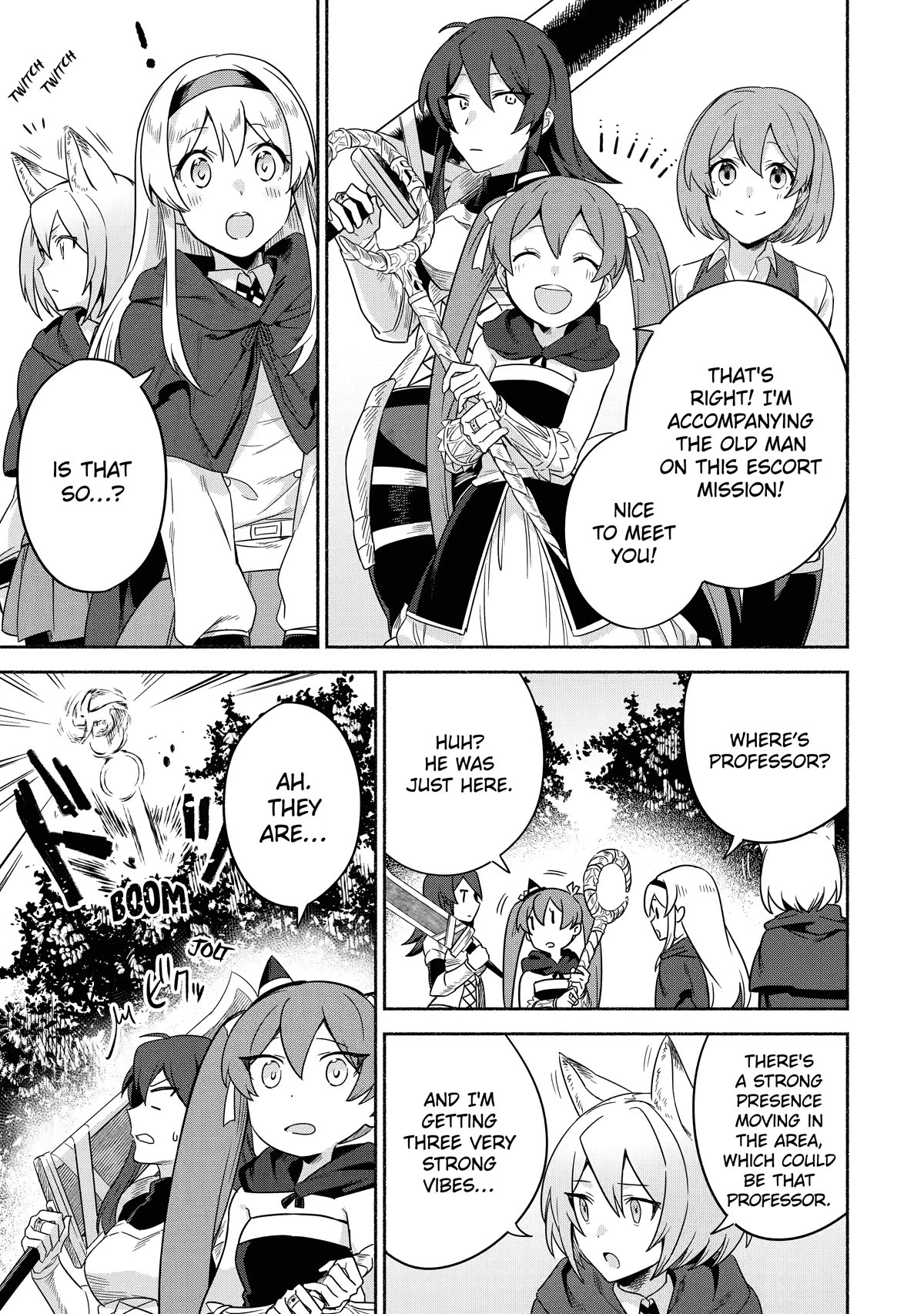 The Diary of a Sage Around 40 Living in Another World - Carefree Another World Teacher Life Chapter 21 page 7 - Chapter 21
