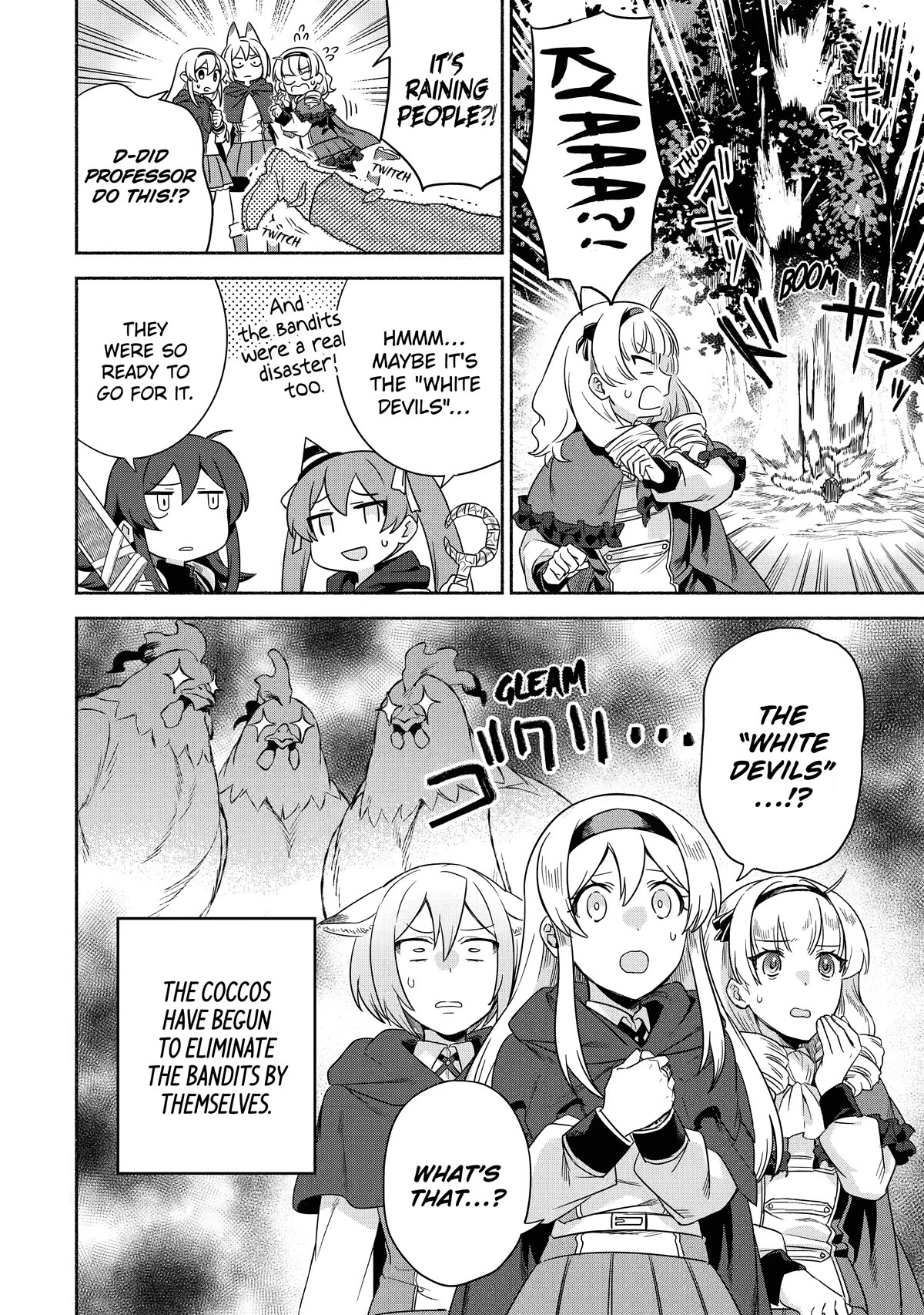 The Diary of a Sage Around 40 Living in Another World - Carefree Another World Teacher Life Chapter 21 page 8 - Chapter 21